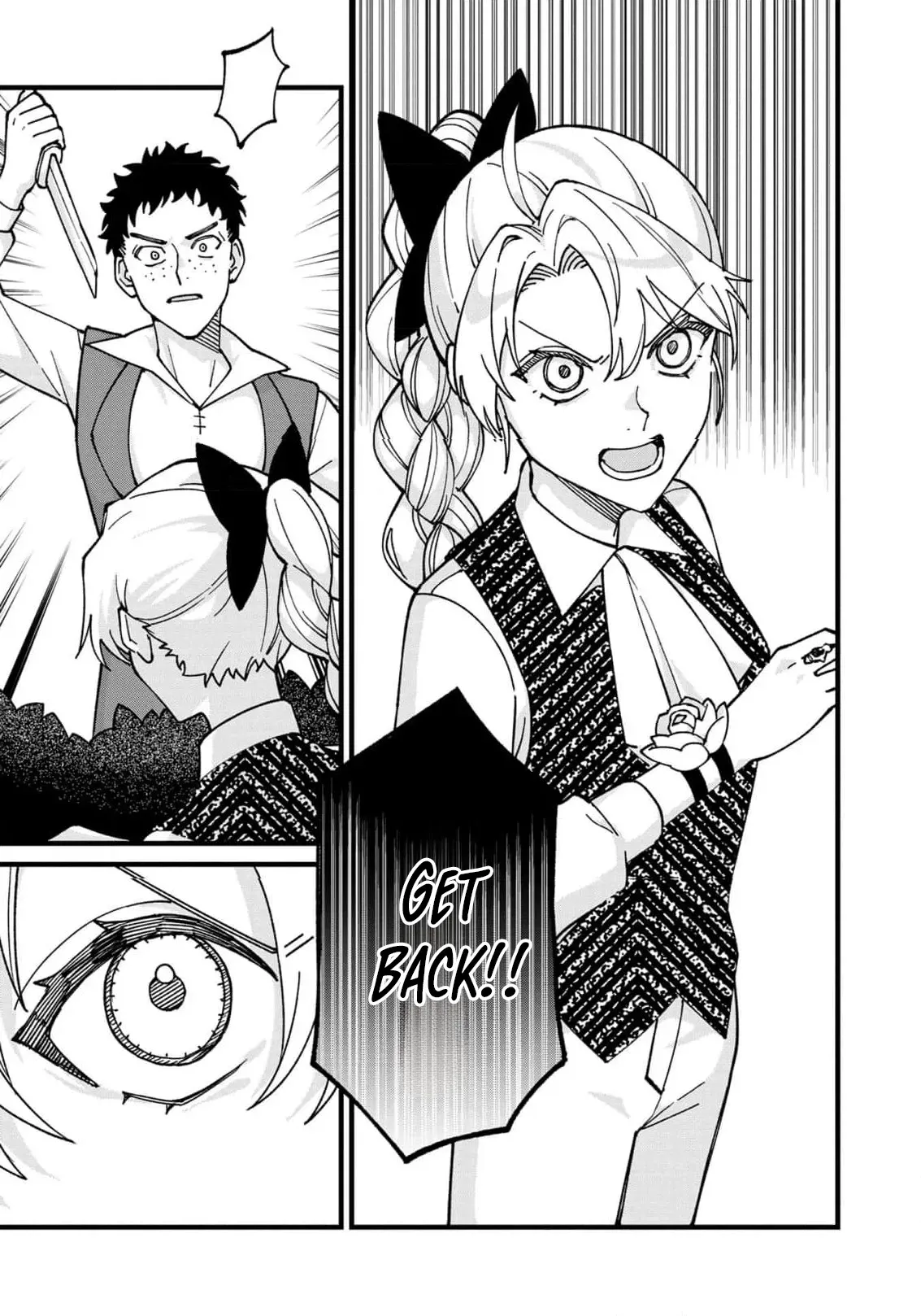Hametsu Yotei no Akuyaku Reijo Nanoni Rasu Bosu Koshaku to Konyaku Suru desu ka!? Chapter 10 page 14 - 