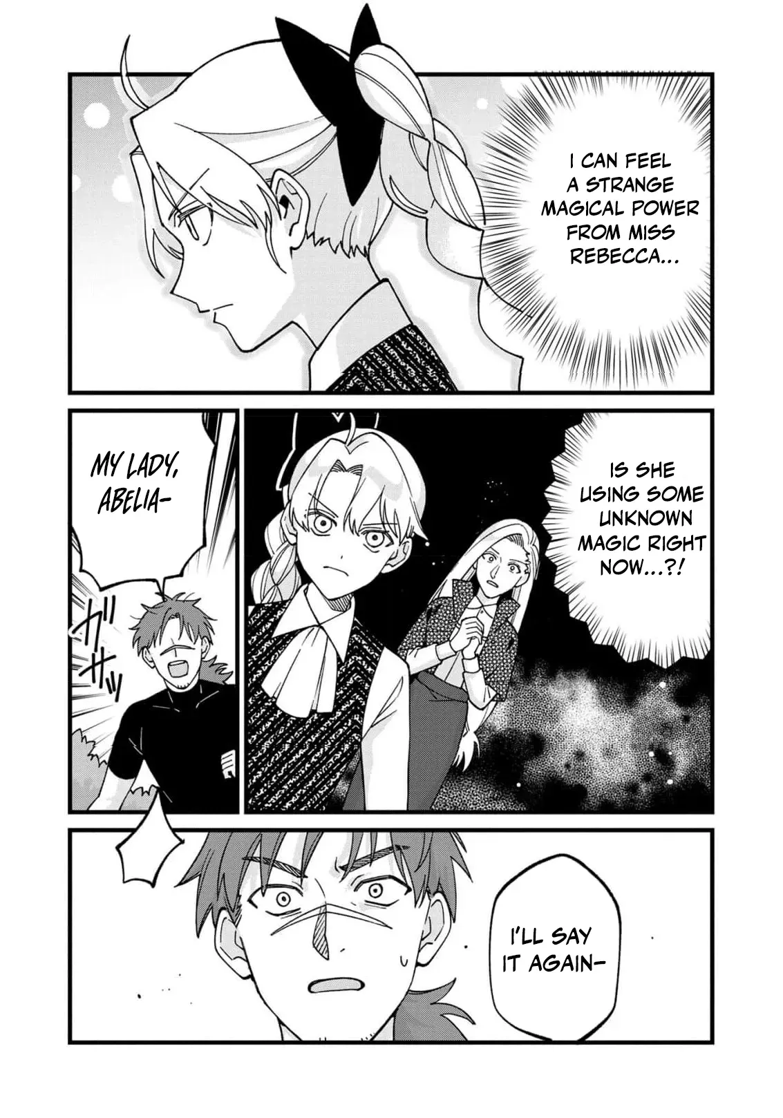 Hametsu Yotei no Akuyaku Reijo Nanoni Rasu Bosu Koshaku to Konyaku Suru desu ka!? Chapter 10 page 17 - 