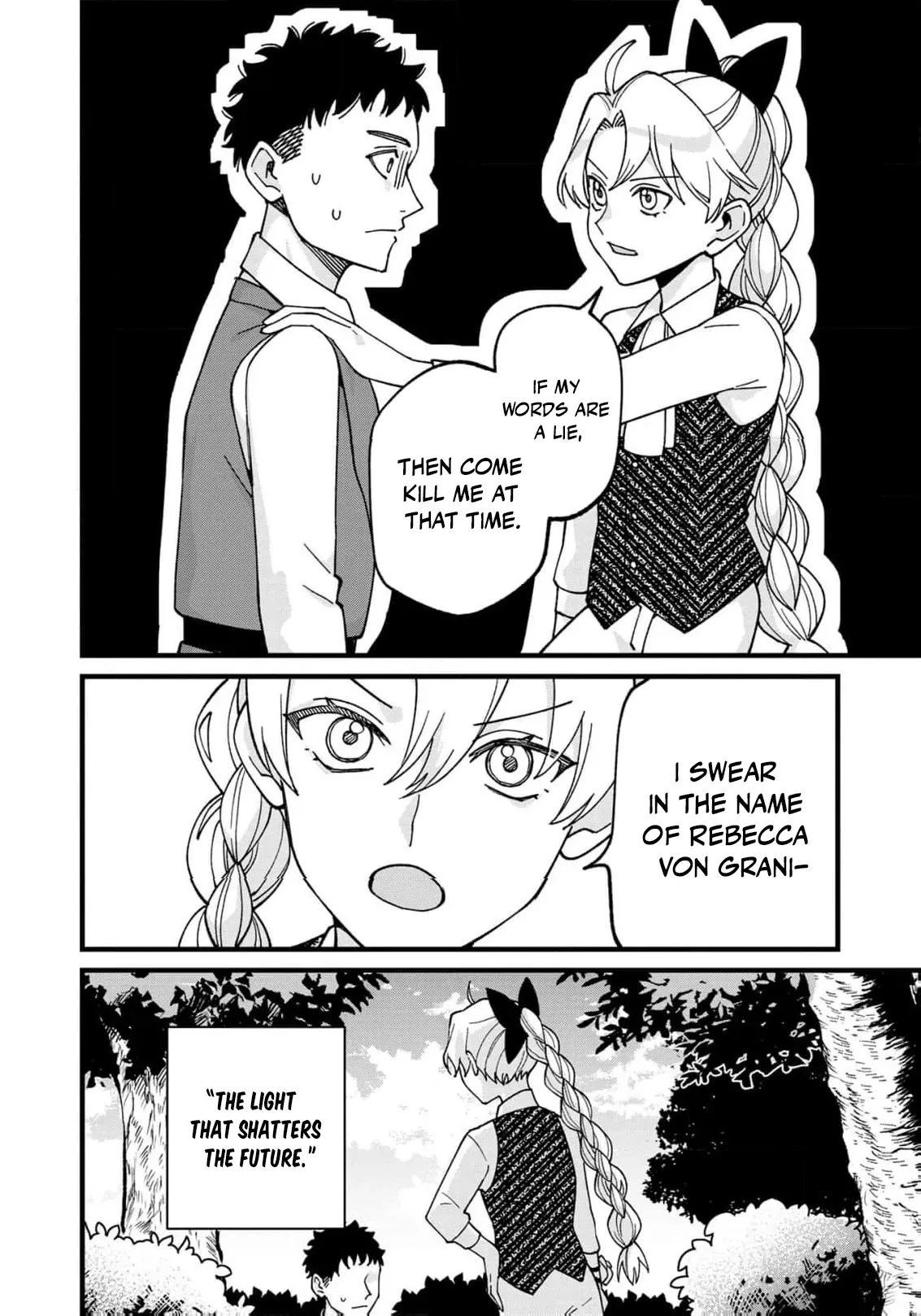 Hametsu Yotei no Akuyaku Reijo Nanoni Rasu Bosu Koshaku to Konyaku Suru desu ka!? Chapter 10 page 21 - 