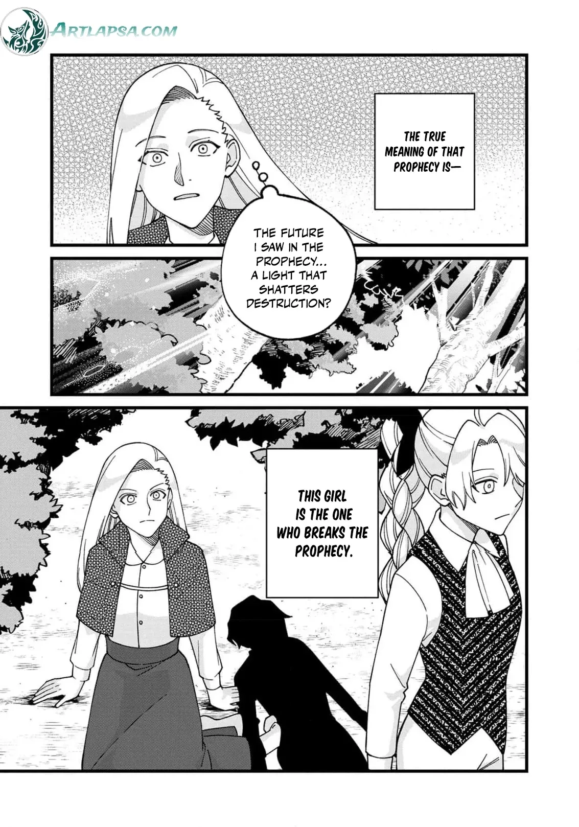 Hametsu Yotei no Akuyaku Reijo Nanoni Rasu Bosu Koshaku to Konyaku Suru desu ka!? Chapter 10 page 22 - 