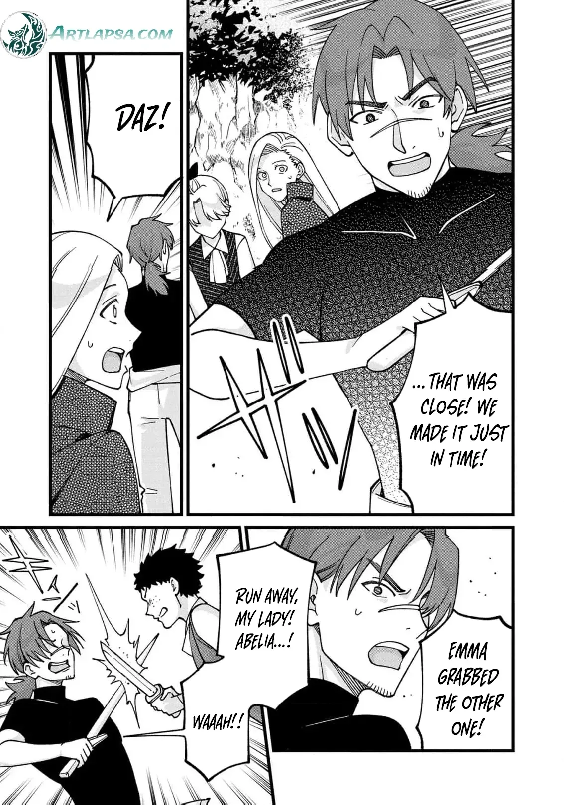 Hametsu Yotei no Akuyaku Reijo Nanoni Rasu Bosu Koshaku to Konyaku Suru desu ka!? Chapter 10 page 6 - 