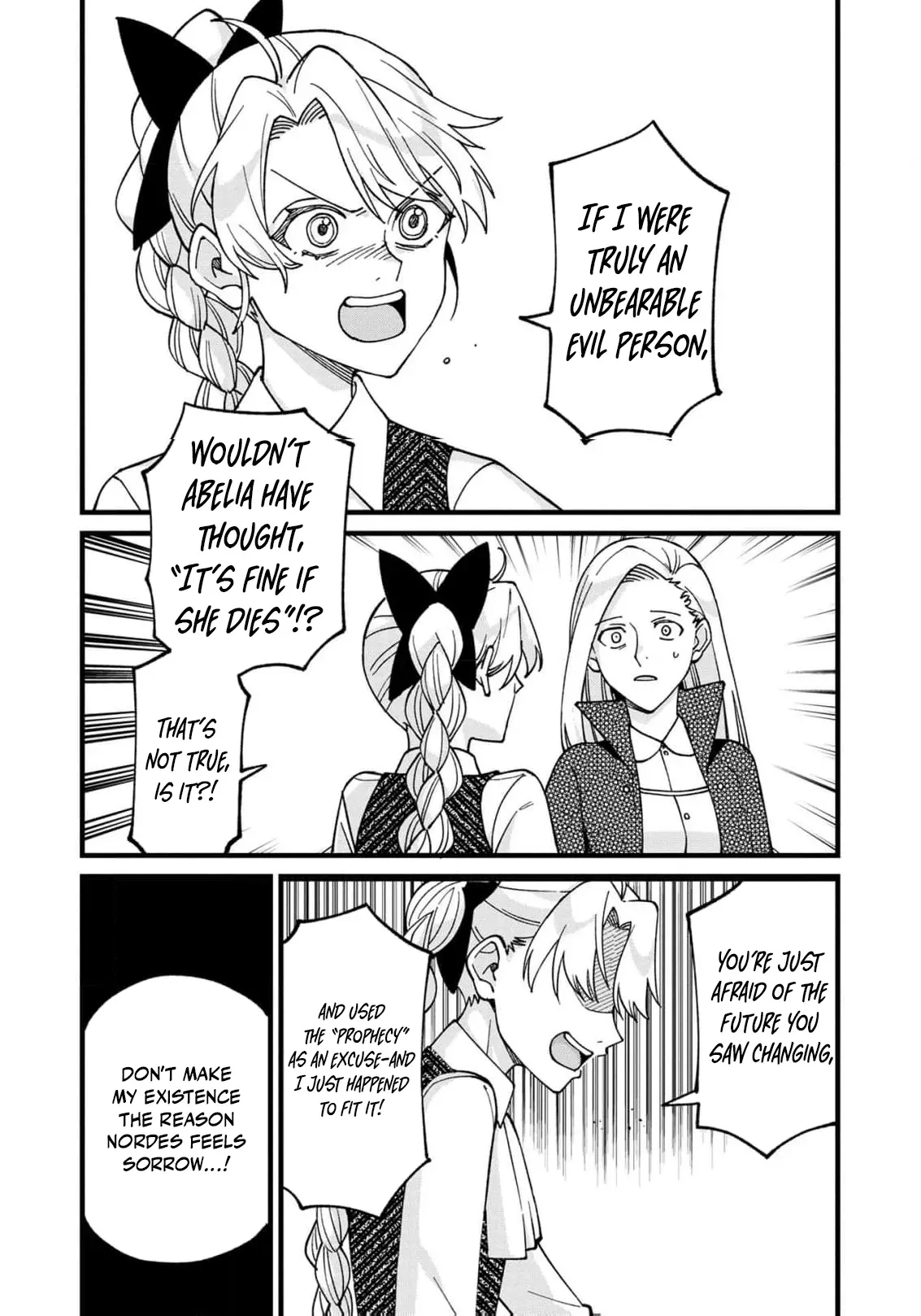 Hametsu Yotei no Akuyaku Reijo Nanoni Rasu Bosu Koshaku to Konyaku Suru desu ka!? Chapter 10 page 9 - 
