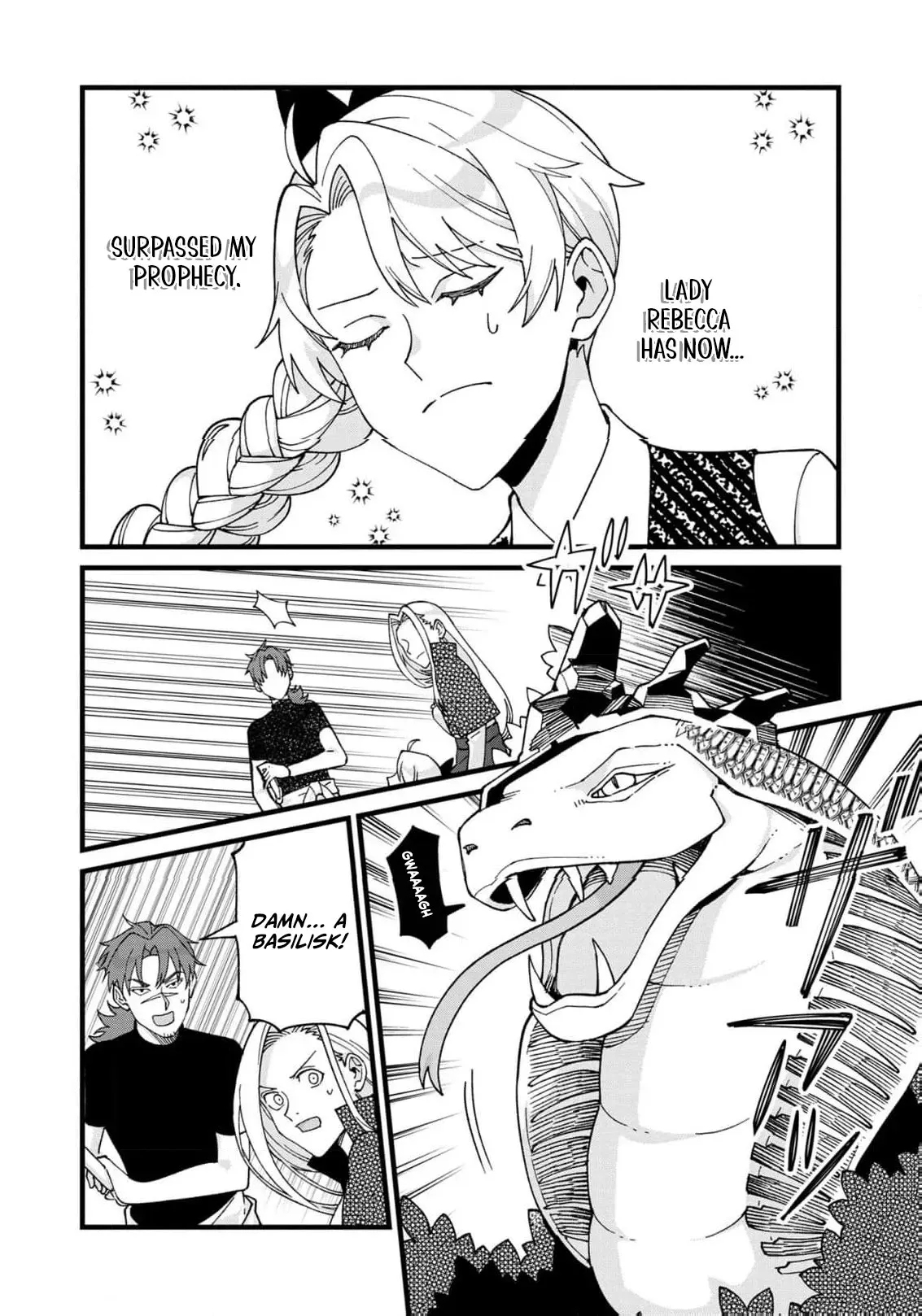 Hametsu Yotei no Akuyaku Reijo Nanoni Rasu Bosu Koshaku to Konyaku Suru desu ka!? Chapter 11 page 11 - 