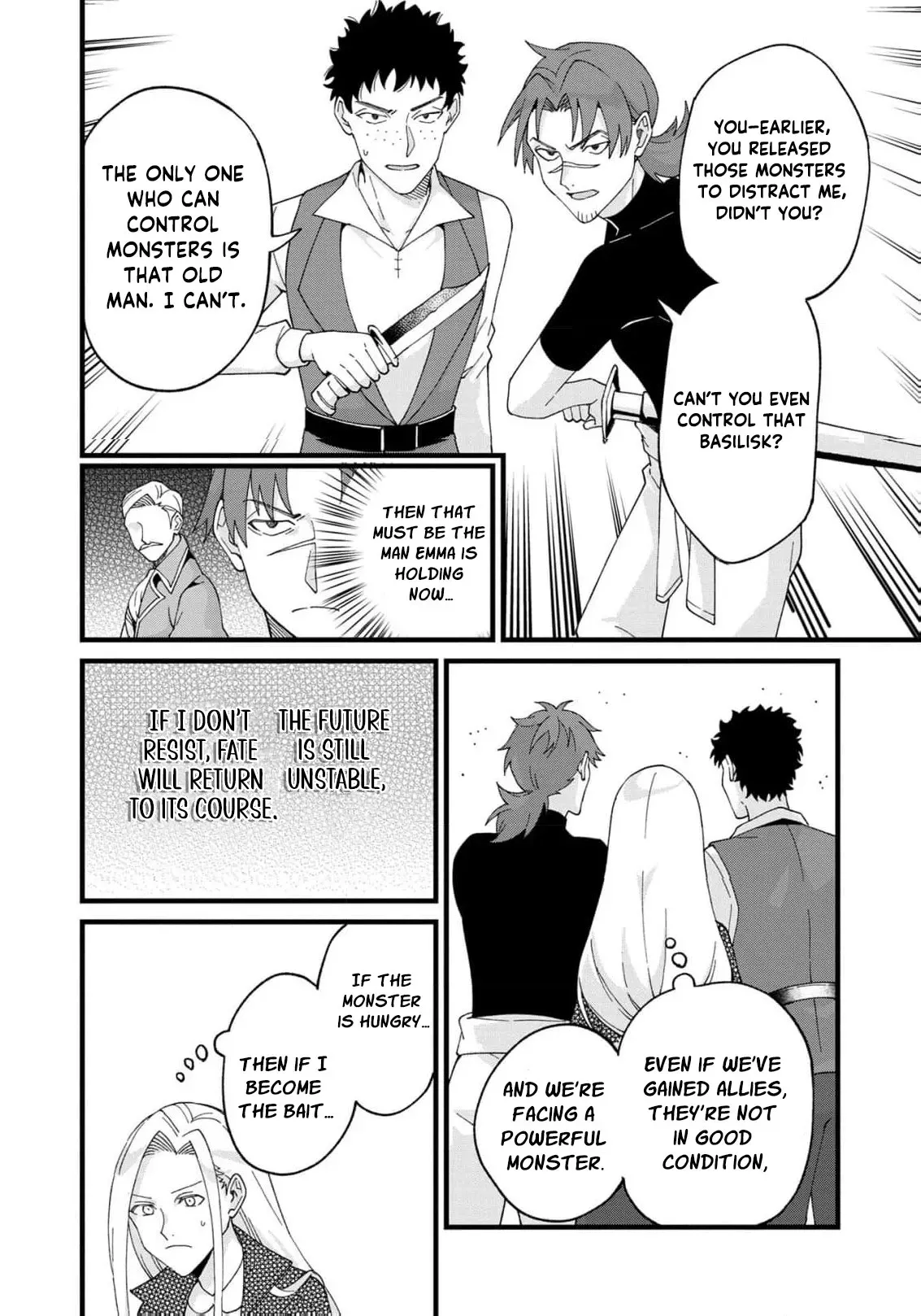 Hametsu Yotei no Akuyaku Reijo Nanoni Rasu Bosu Koshaku to Konyaku Suru desu ka!? Chapter 11 page 15 - 
