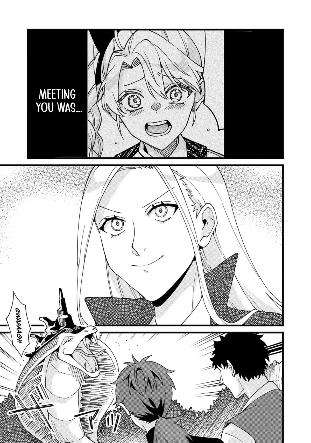 Hametsu Yotei no Akuyaku Reijo Nanoni Rasu Bosu Koshaku to Konyaku Suru desu ka!? Chapter 11 page 16 - 