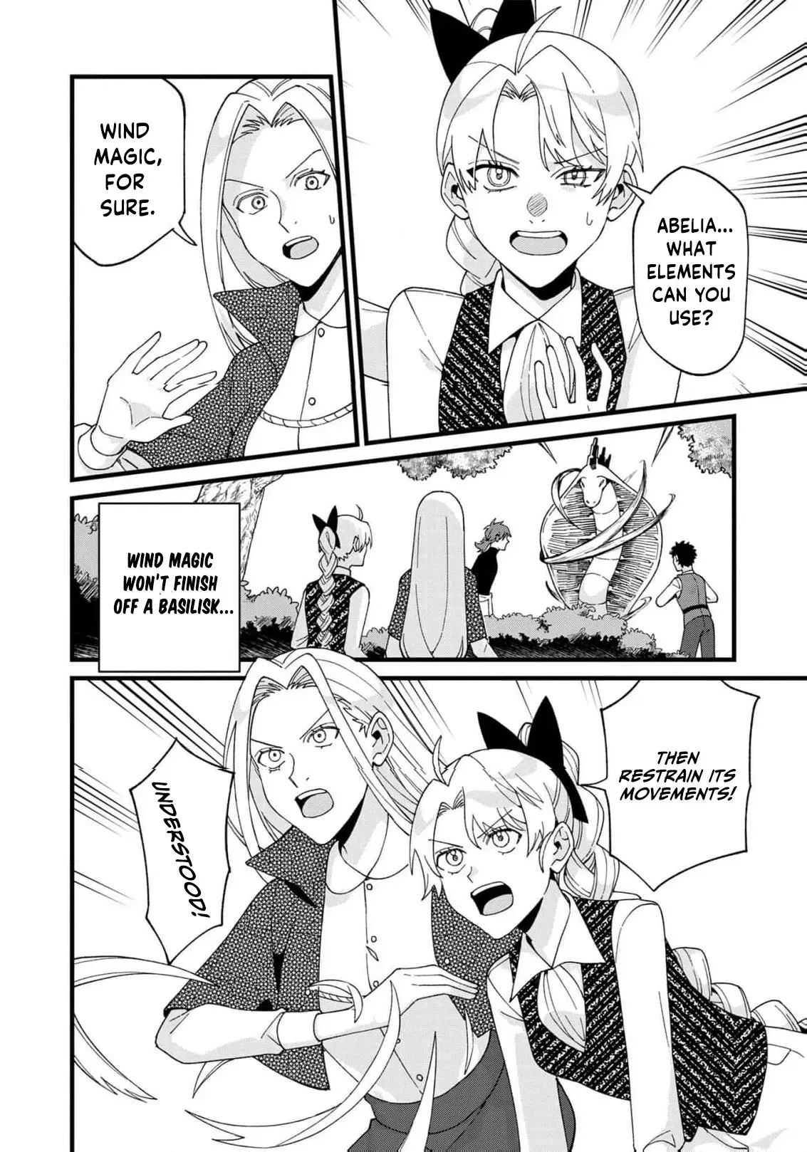 Hametsu Yotei no Akuyaku Reijo Nanoni Rasu Bosu Koshaku to Konyaku Suru desu ka!? Chapter 11 page 19 - 