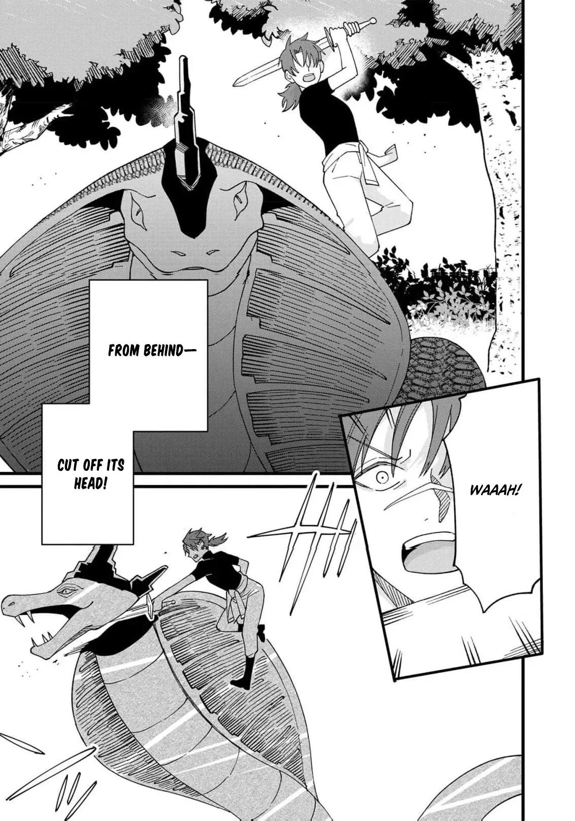Hametsu Yotei no Akuyaku Reijo Nanoni Rasu Bosu Koshaku to Konyaku Suru desu ka!? Chapter 11 page 22 - 