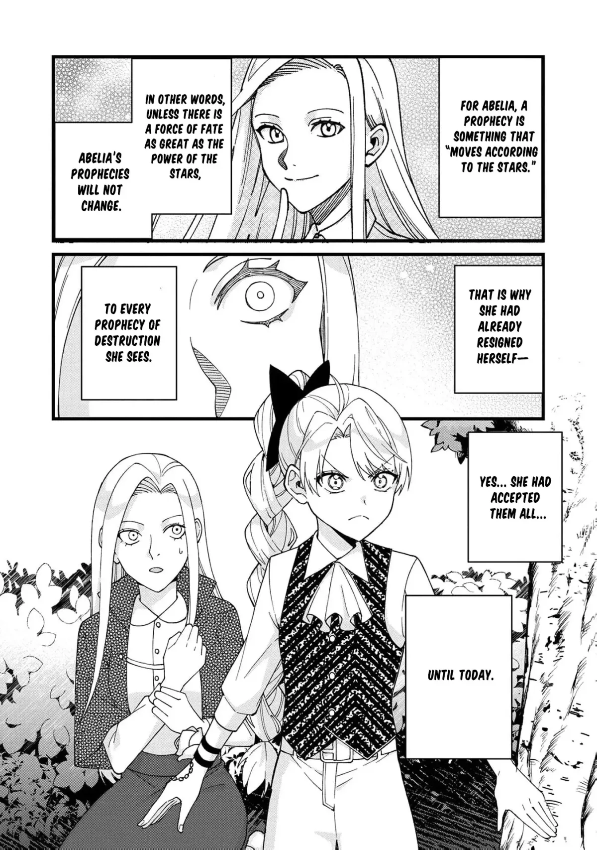 Hametsu Yotei no Akuyaku Reijo Nanoni Rasu Bosu Koshaku to Konyaku Suru desu ka!? Chapter 11 page 5 - 