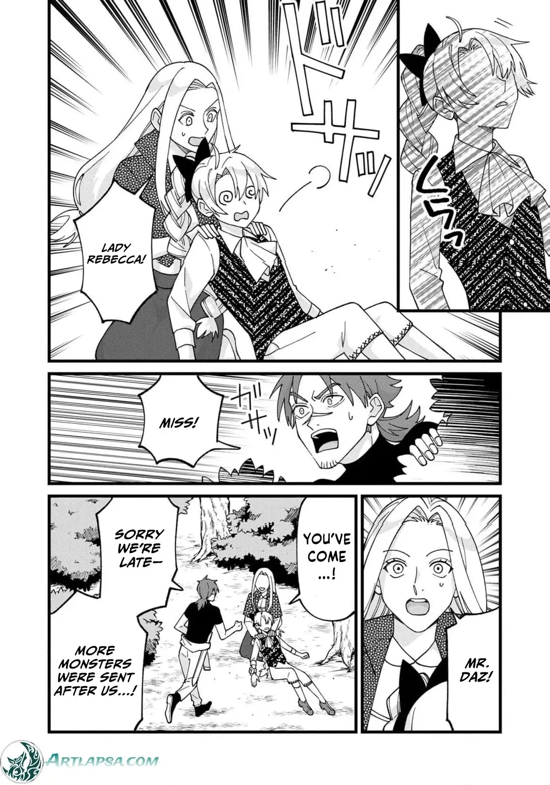 Hametsu Yotei no Akuyaku Reijo Nanoni Rasu Bosu Koshaku to Konyaku Suru desu ka!? Chapter 11 page 7 - 