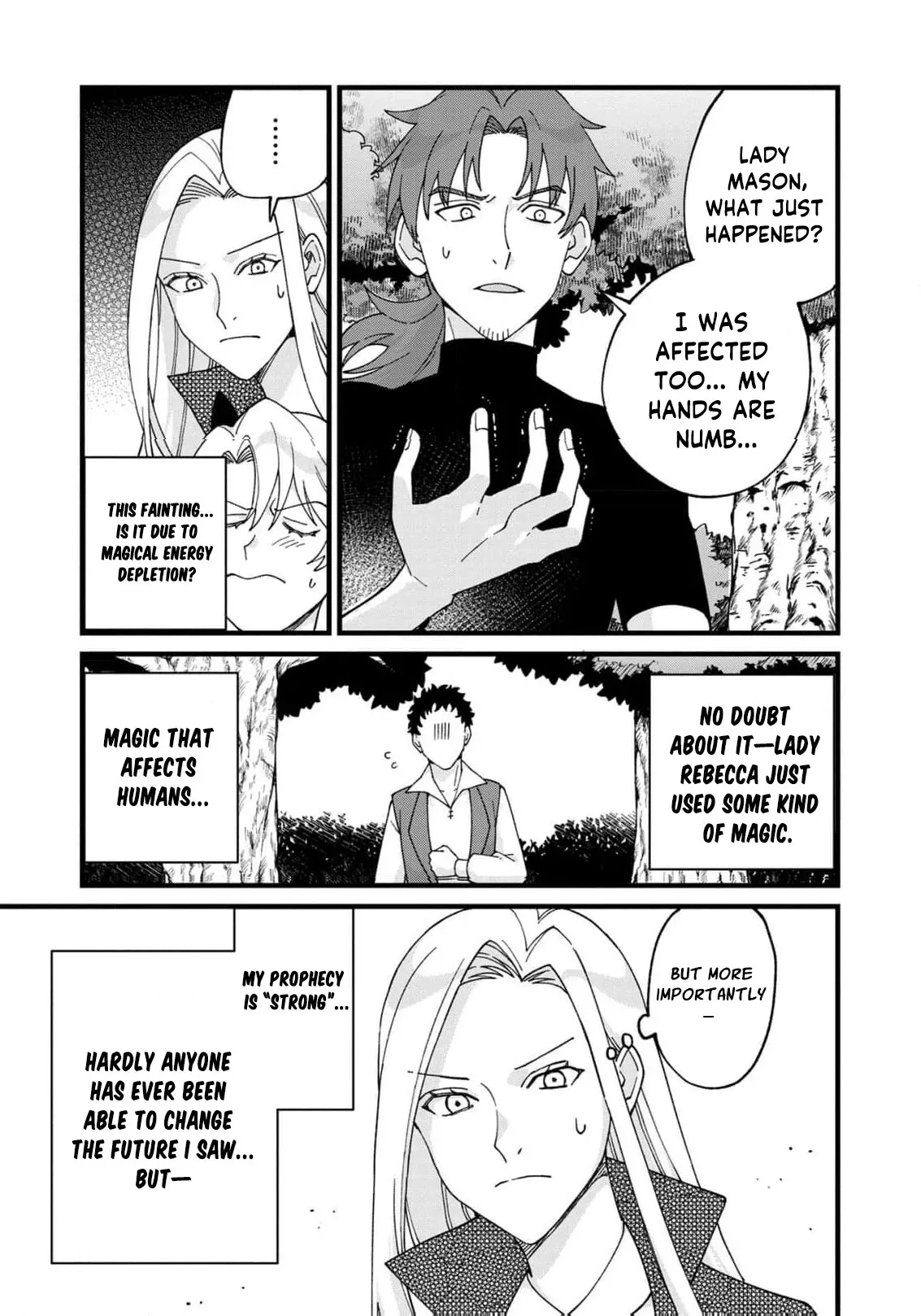 Hametsu Yotei no Akuyaku Reijo Nanoni Rasu Bosu Koshaku to Konyaku Suru desu ka!? Chapter 11 page 8 - 