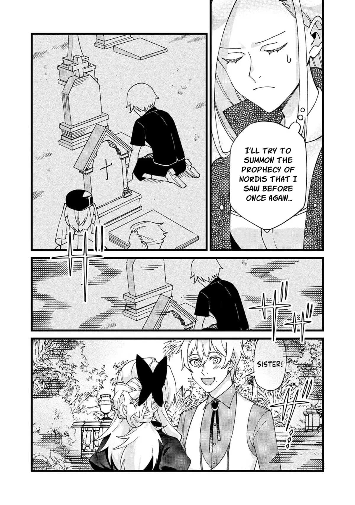 Hametsu Yotei no Akuyaku Reijo Nanoni Rasu Bosu Koshaku to Konyaku Suru desu ka!? Chapter 11 page 9 - 