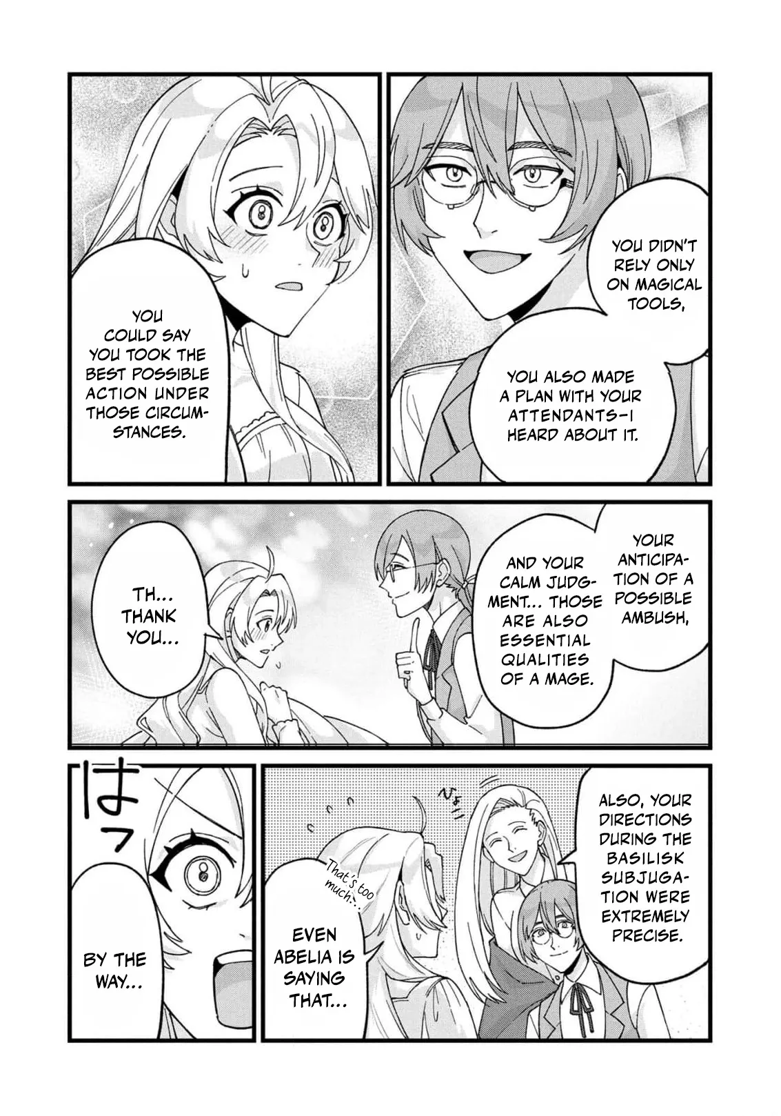 Hametsu Yotei no Akuyaku Reijo Nanoni Rasu Bosu Koshaku to Konyaku Suru desu ka!? Chapter 12 page 11 - 