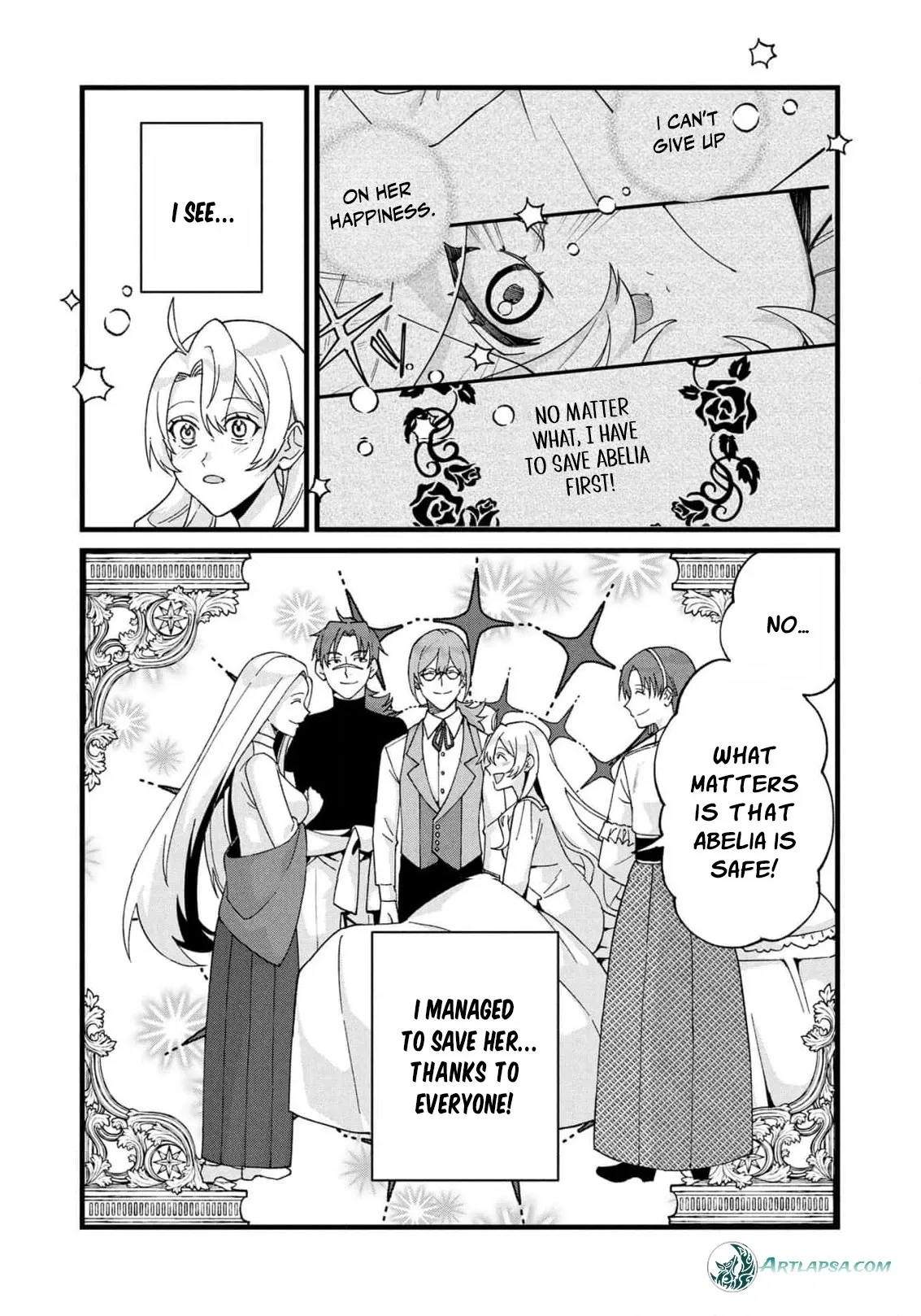 Hametsu Yotei no Akuyaku Reijo Nanoni Rasu Bosu Koshaku to Konyaku Suru desu ka!? Chapter 12 page 13 - 