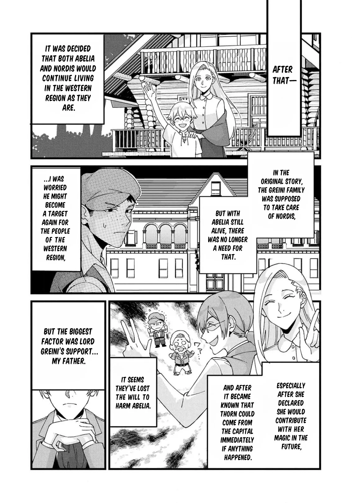 Hametsu Yotei no Akuyaku Reijo Nanoni Rasu Bosu Koshaku to Konyaku Suru desu ka!? Chapter 12 page 14 - 