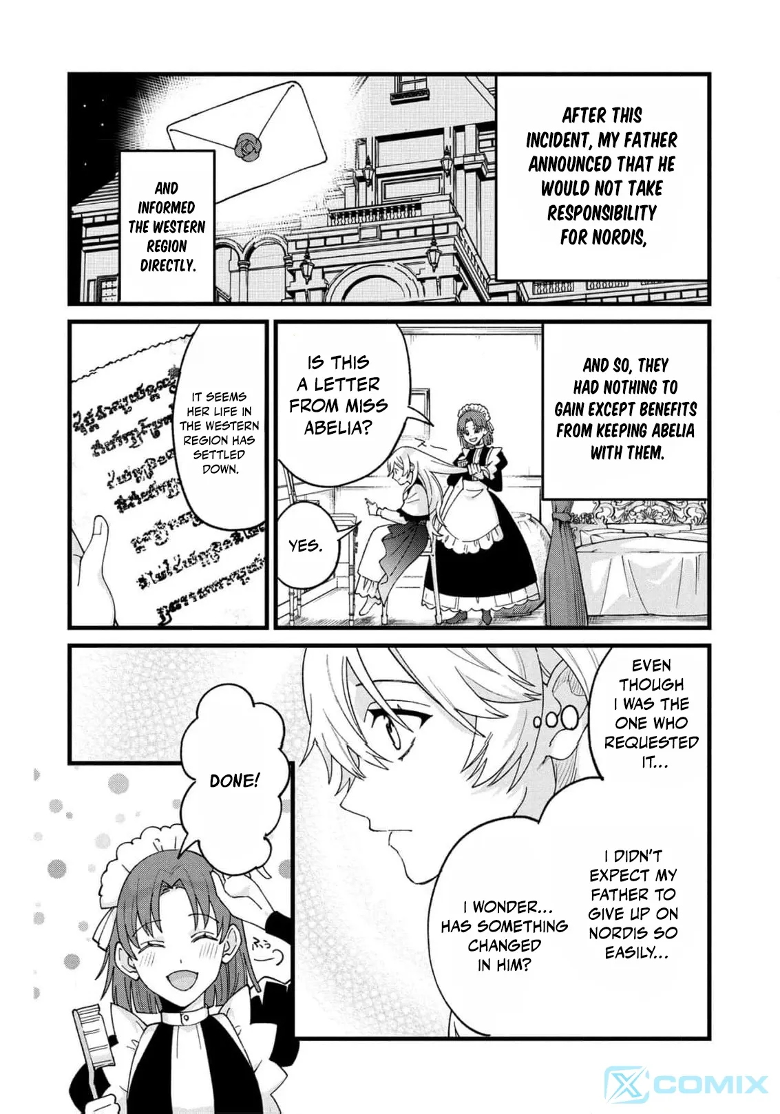 Hametsu Yotei no Akuyaku Reijo Nanoni Rasu Bosu Koshaku to Konyaku Suru desu ka!? Chapter 12 page 15 - 