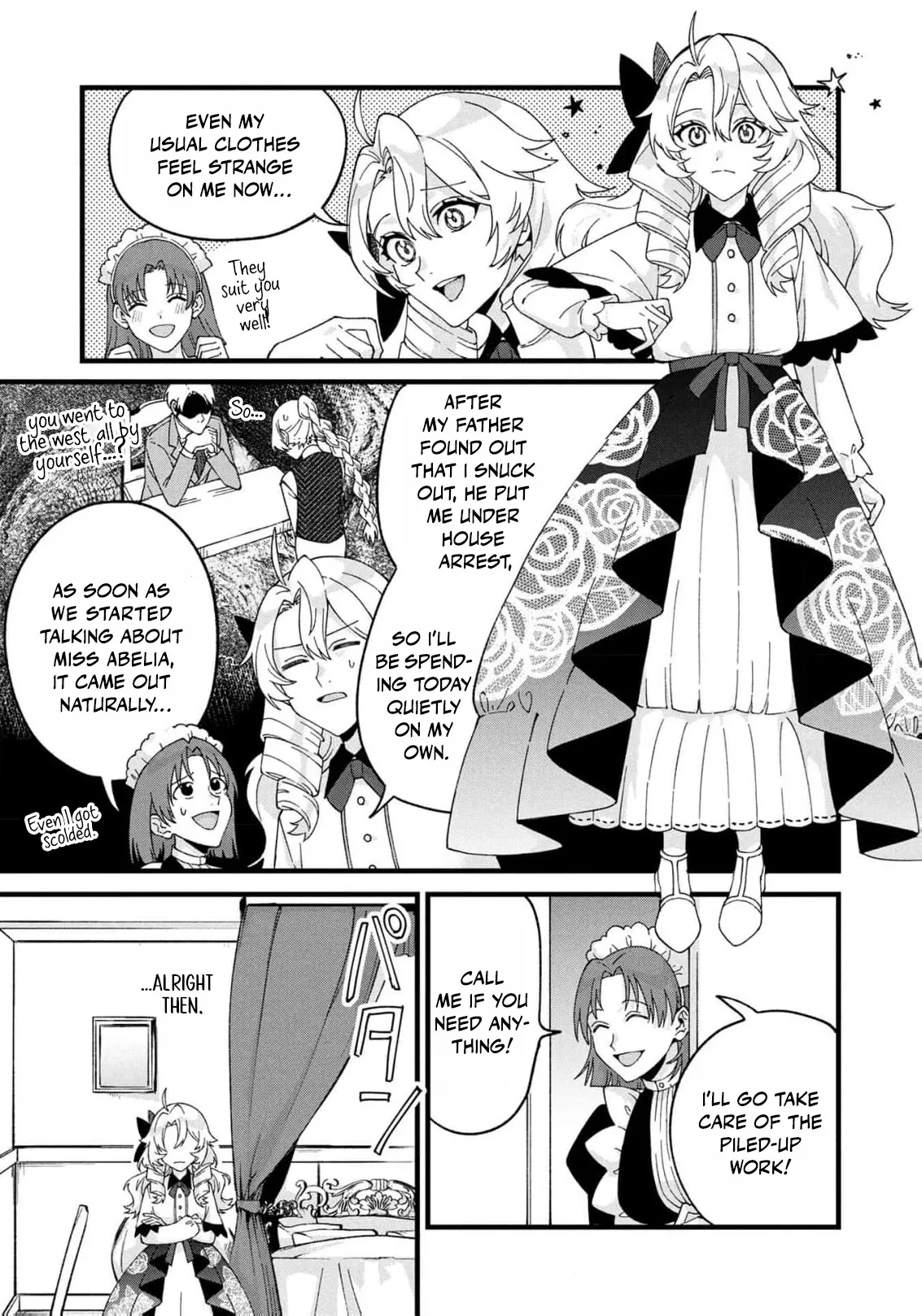 Hametsu Yotei no Akuyaku Reijo Nanoni Rasu Bosu Koshaku to Konyaku Suru desu ka!? Chapter 12 page 16 - 