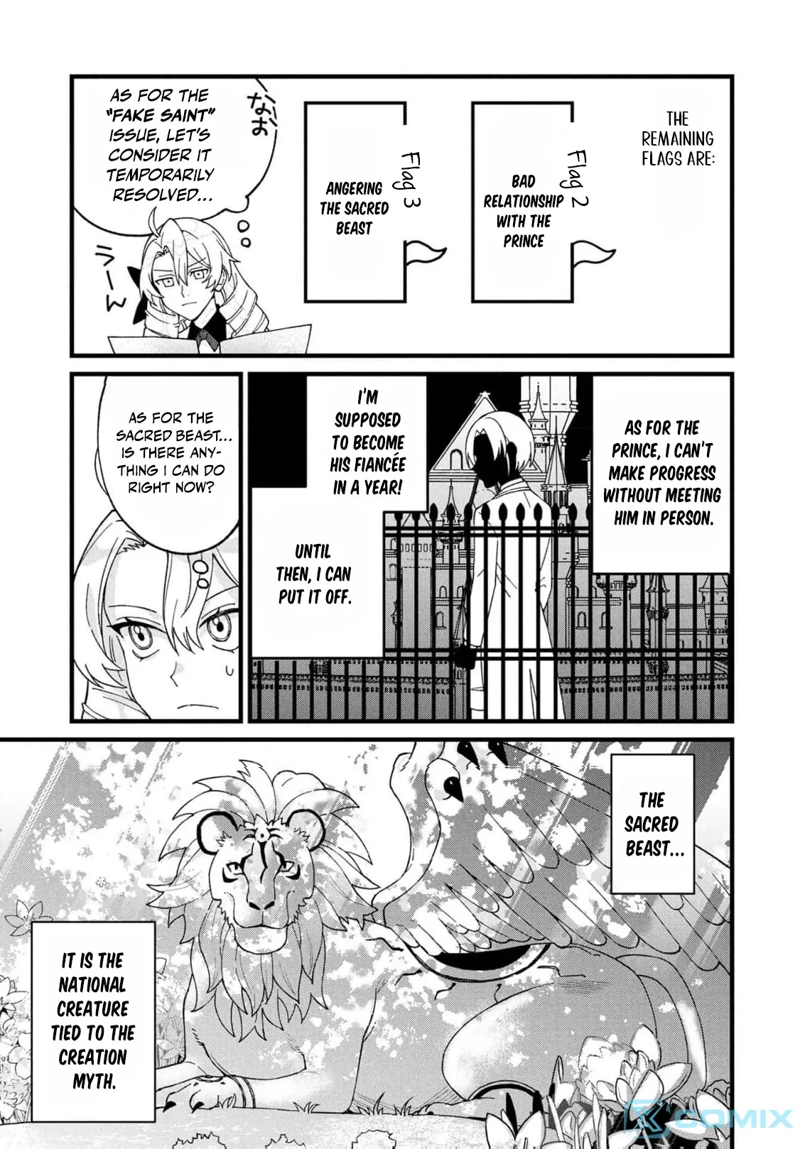 Hametsu Yotei no Akuyaku Reijo Nanoni Rasu Bosu Koshaku to Konyaku Suru desu ka!? Chapter 12 page 18 - 