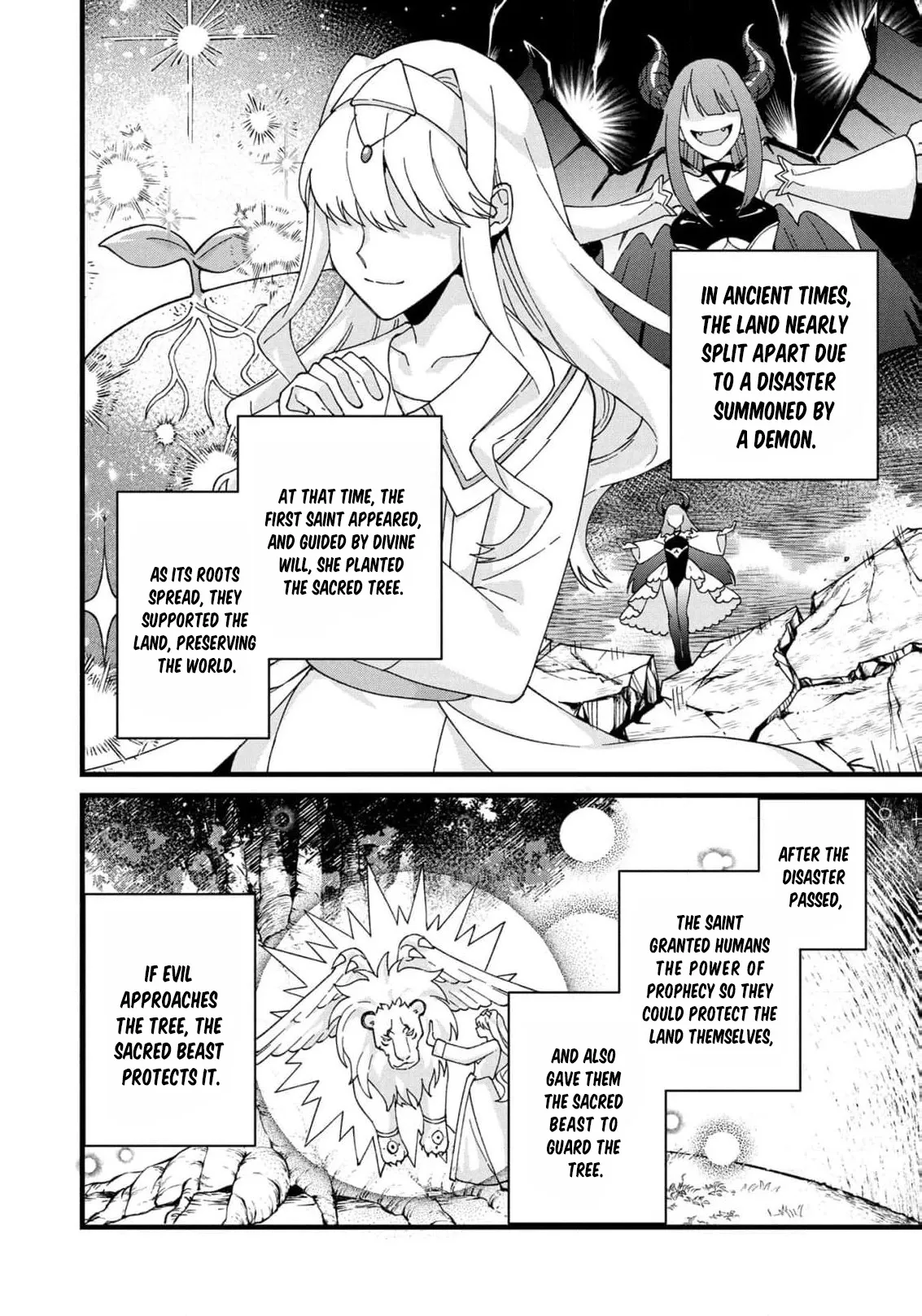 Hametsu Yotei no Akuyaku Reijo Nanoni Rasu Bosu Koshaku to Konyaku Suru desu ka!? Chapter 12 page 19 - 