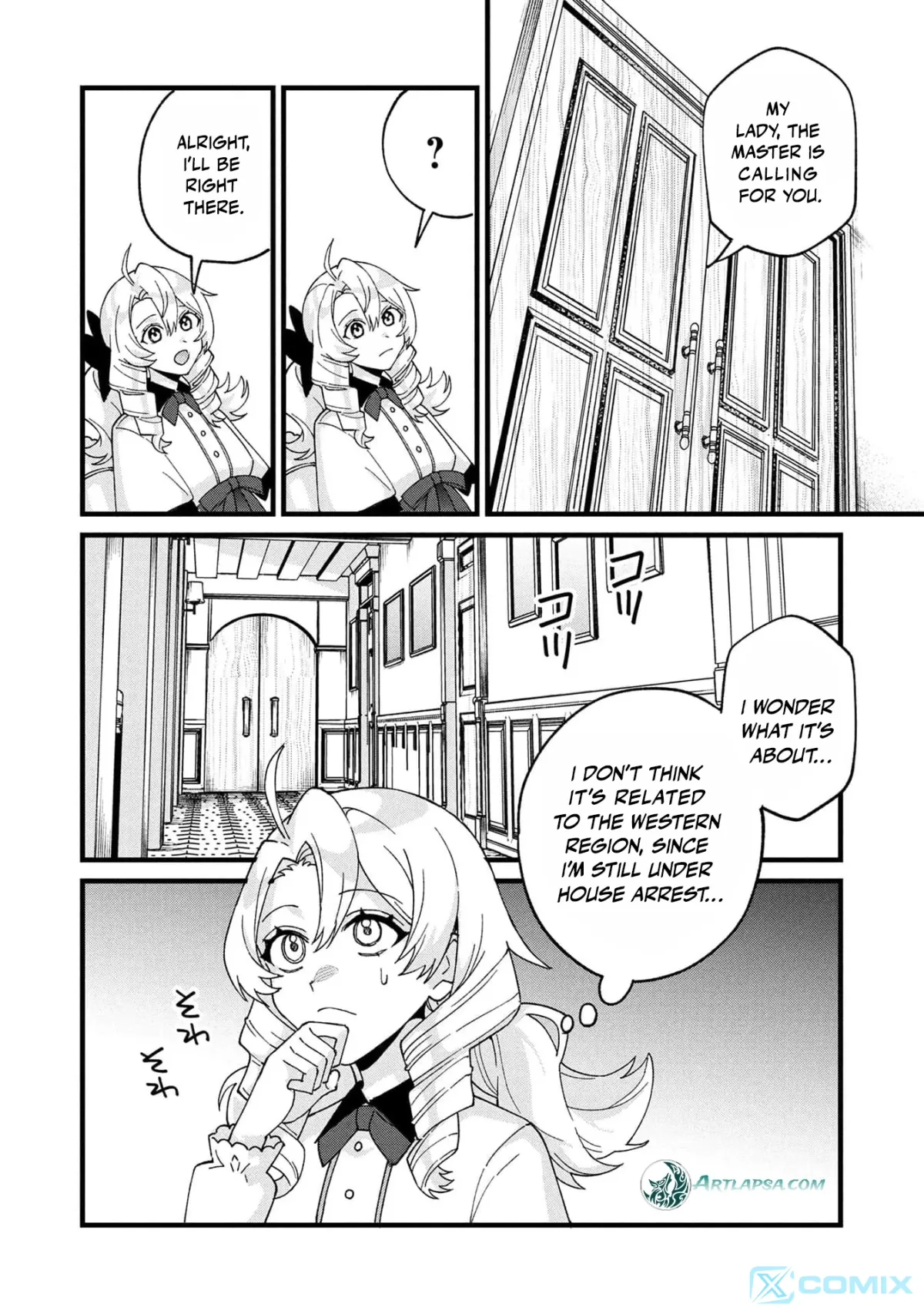 Hametsu Yotei no Akuyaku Reijo Nanoni Rasu Bosu Koshaku to Konyaku Suru desu ka!? Chapter 12 page 21 - 