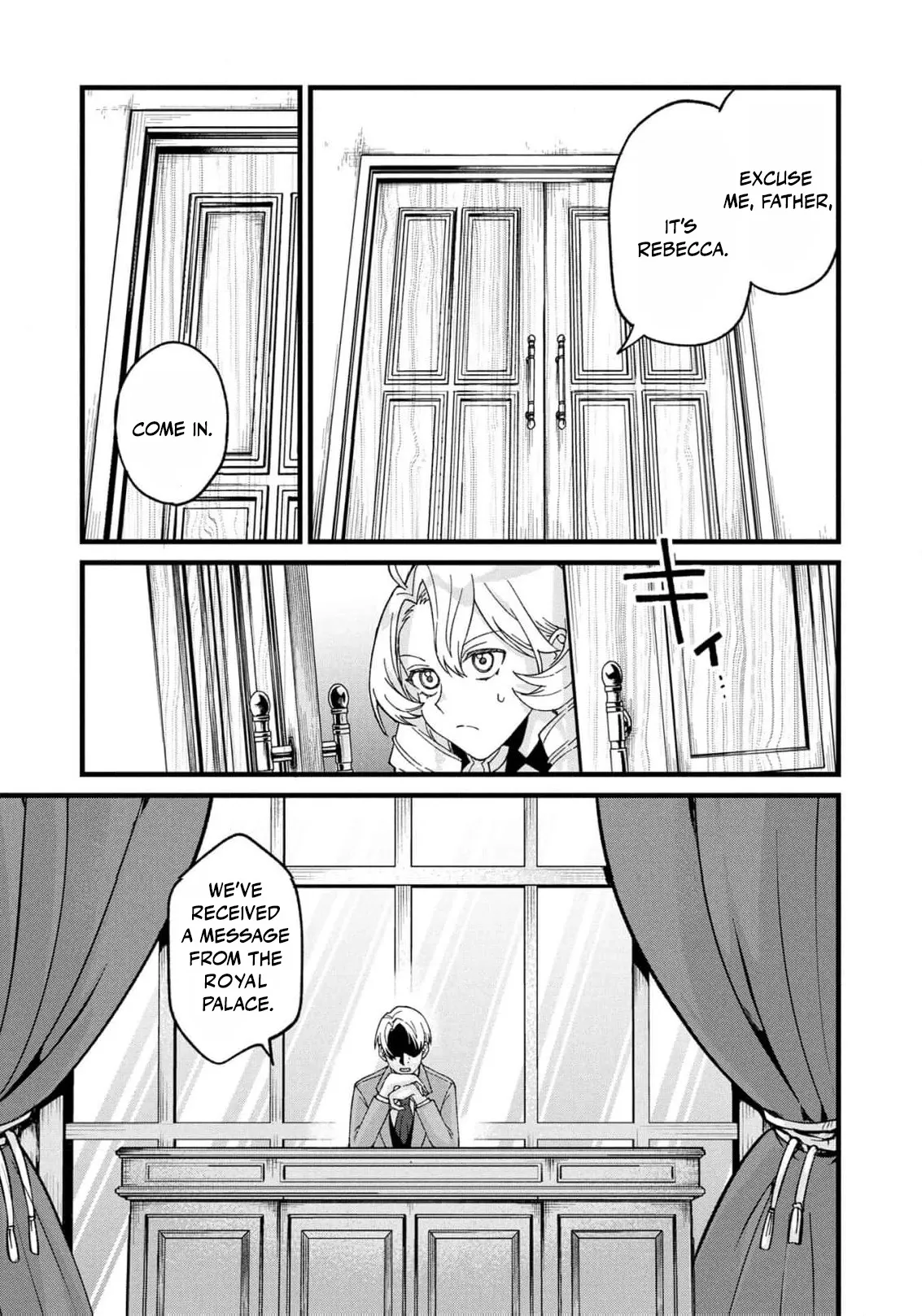 Hametsu Yotei no Akuyaku Reijo Nanoni Rasu Bosu Koshaku to Konyaku Suru desu ka!? Chapter 12 page 22 - 