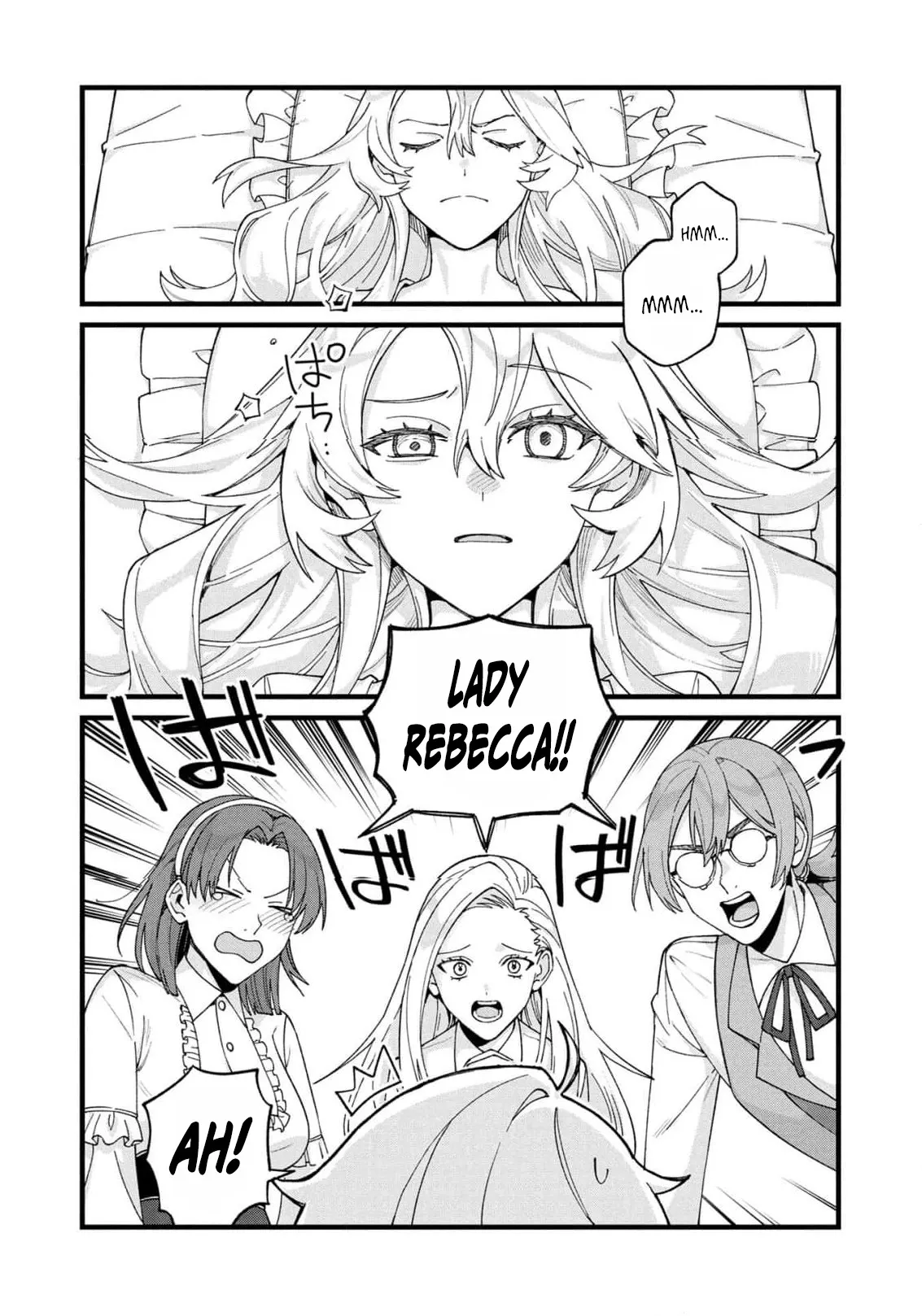 Hametsu Yotei no Akuyaku Reijo Nanoni Rasu Bosu Koshaku to Konyaku Suru desu ka!? Chapter 12 page 4 - 