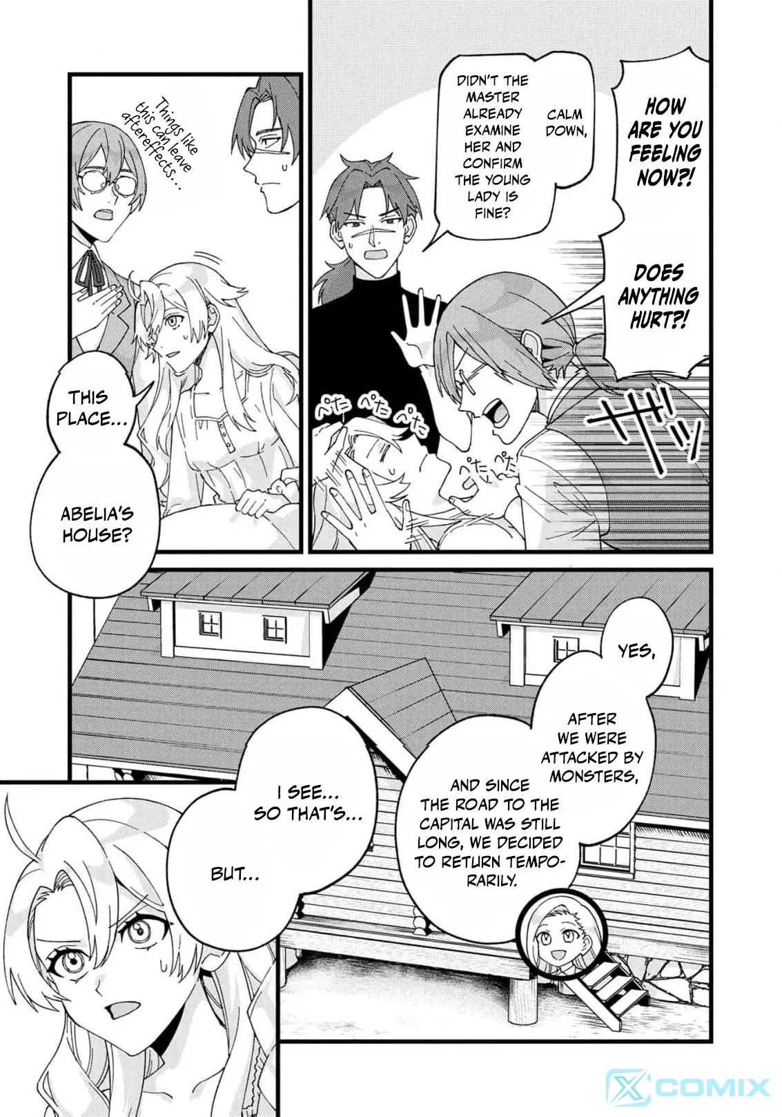 Hametsu Yotei no Akuyaku Reijo Nanoni Rasu Bosu Koshaku to Konyaku Suru desu ka!? Chapter 12 page 6 - 