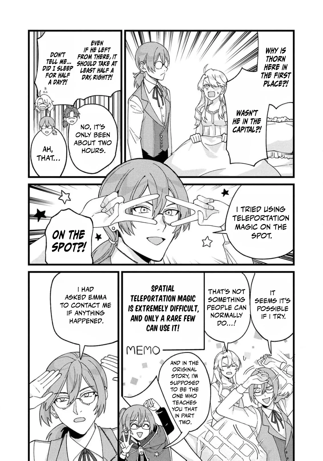 Hametsu Yotei no Akuyaku Reijo Nanoni Rasu Bosu Koshaku to Konyaku Suru desu ka!? Chapter 12 page 7 - 