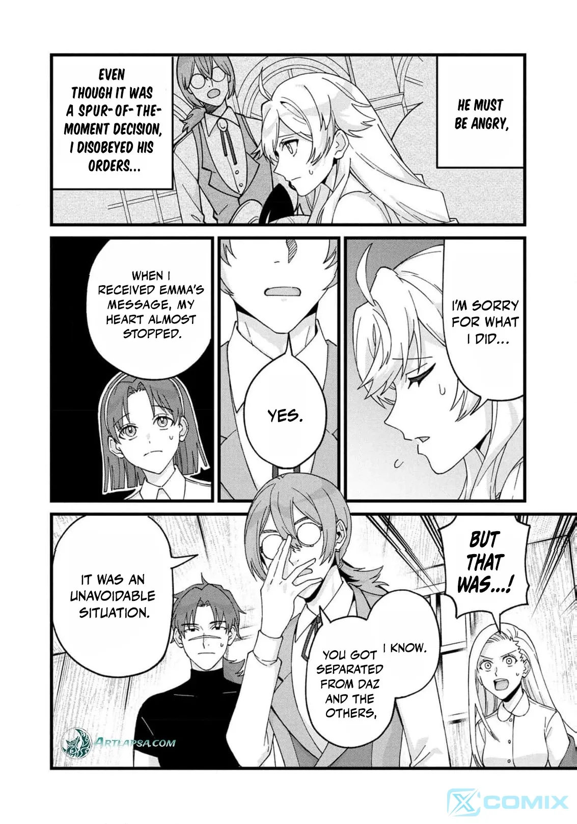 Hametsu Yotei no Akuyaku Reijo Nanoni Rasu Bosu Koshaku to Konyaku Suru desu ka!? Chapter 12 page 9 - 