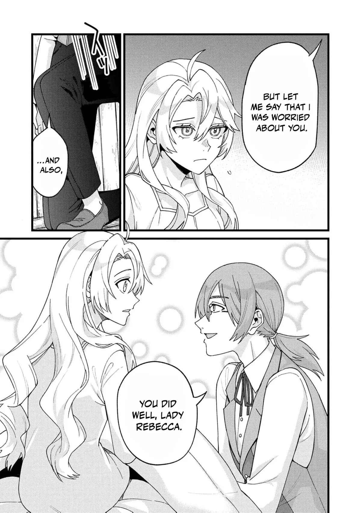 Hametsu Yotei no Akuyaku Reijo Nanoni Rasu Bosu Koshaku to Konyaku Suru desu ka!? Chapter 12 page 10 - 