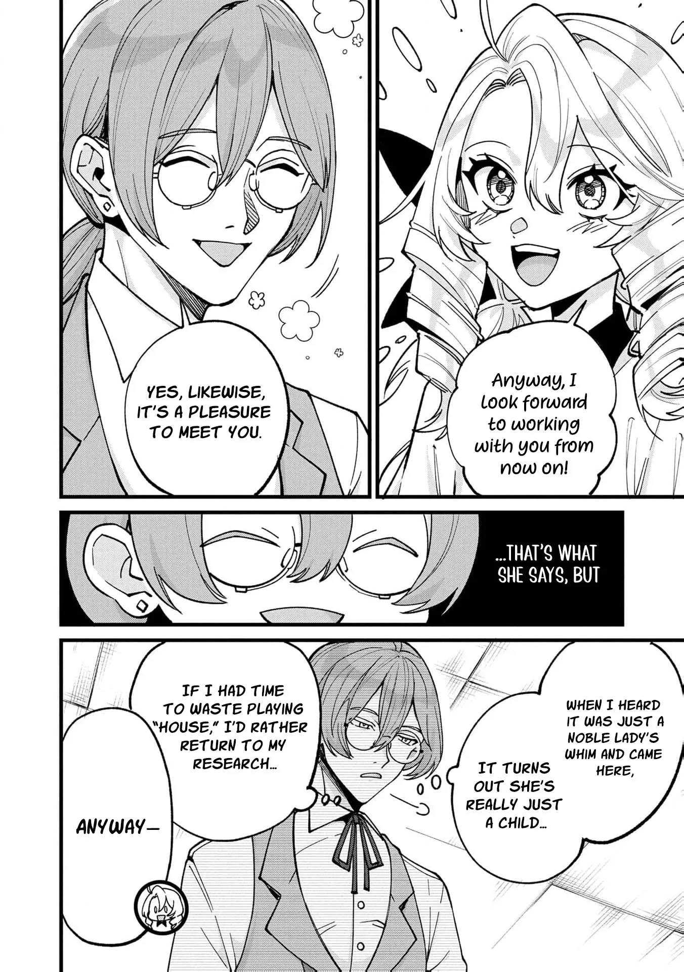 Hametsu Yotei no Akuyaku Reijo Nanoni Rasu Bosu Koshaku to Konyaku Suru desu ka!? Chapter 2 page 11 - 