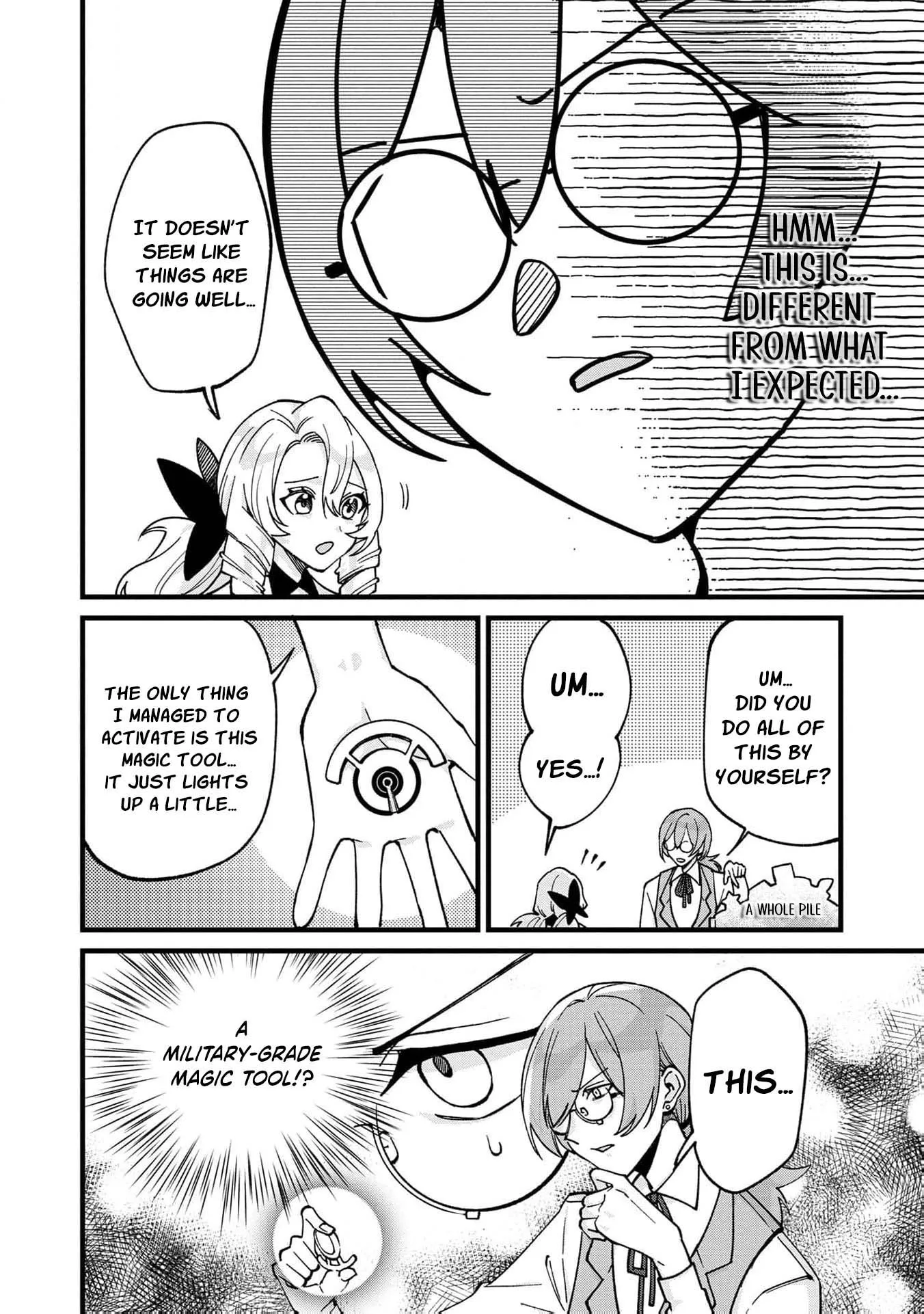 Hametsu Yotei no Akuyaku Reijo Nanoni Rasu Bosu Koshaku to Konyaku Suru desu ka!? Chapter 2 page 13 - 