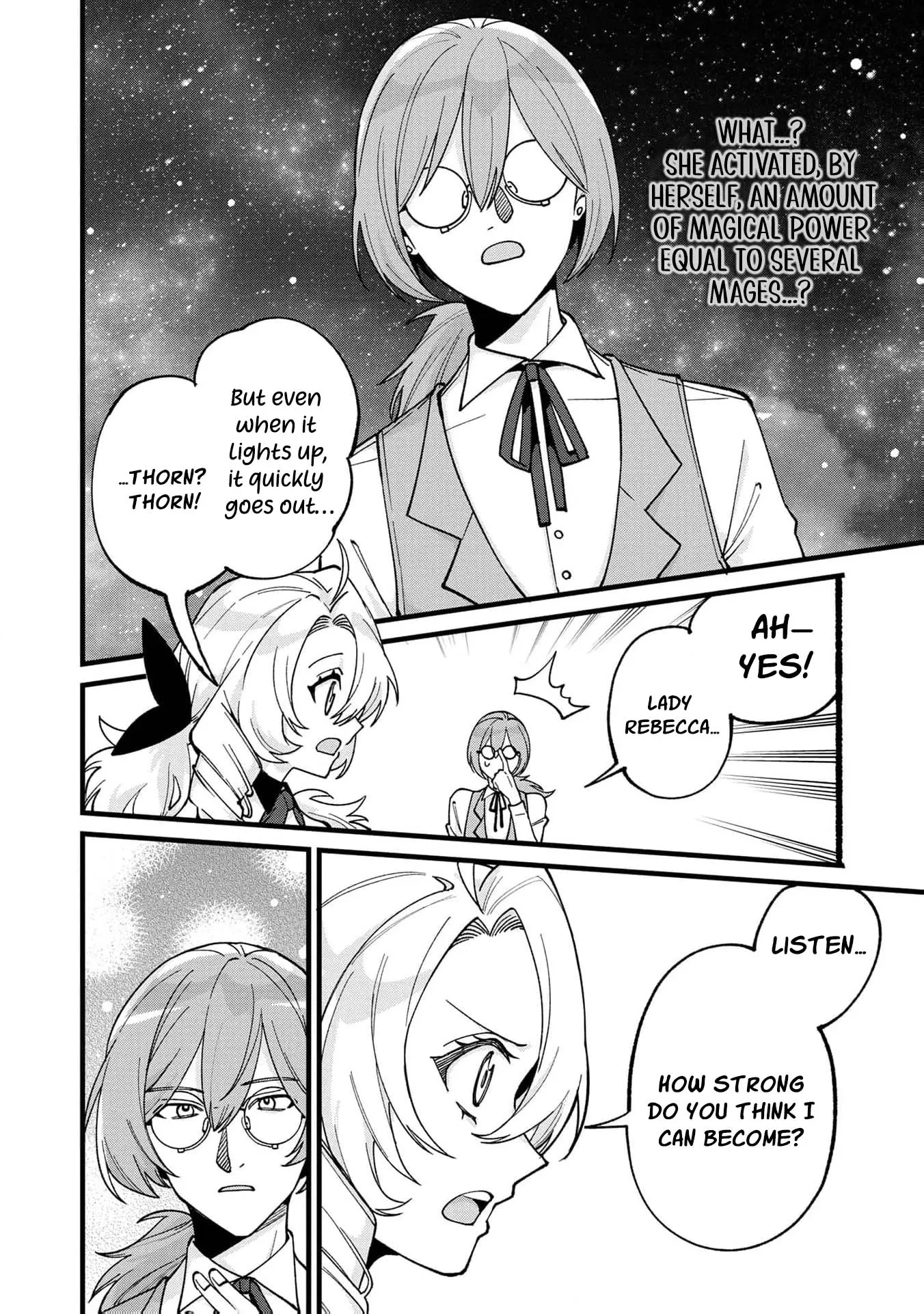 Hametsu Yotei no Akuyaku Reijo Nanoni Rasu Bosu Koshaku to Konyaku Suru desu ka!? Chapter 2 page 15 - 