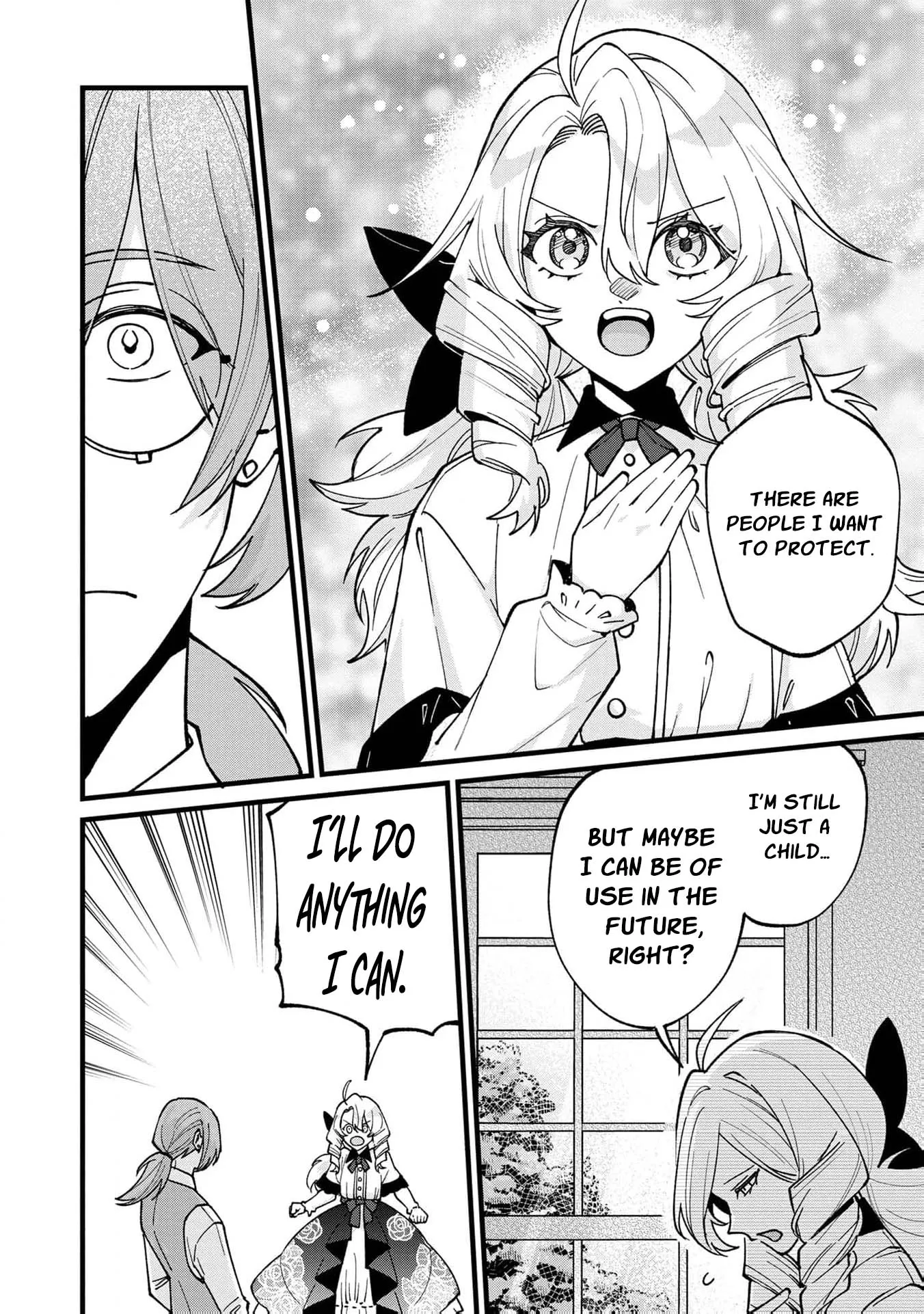 Hametsu Yotei no Akuyaku Reijo Nanoni Rasu Bosu Koshaku to Konyaku Suru desu ka!? Chapter 2 page 17 - 