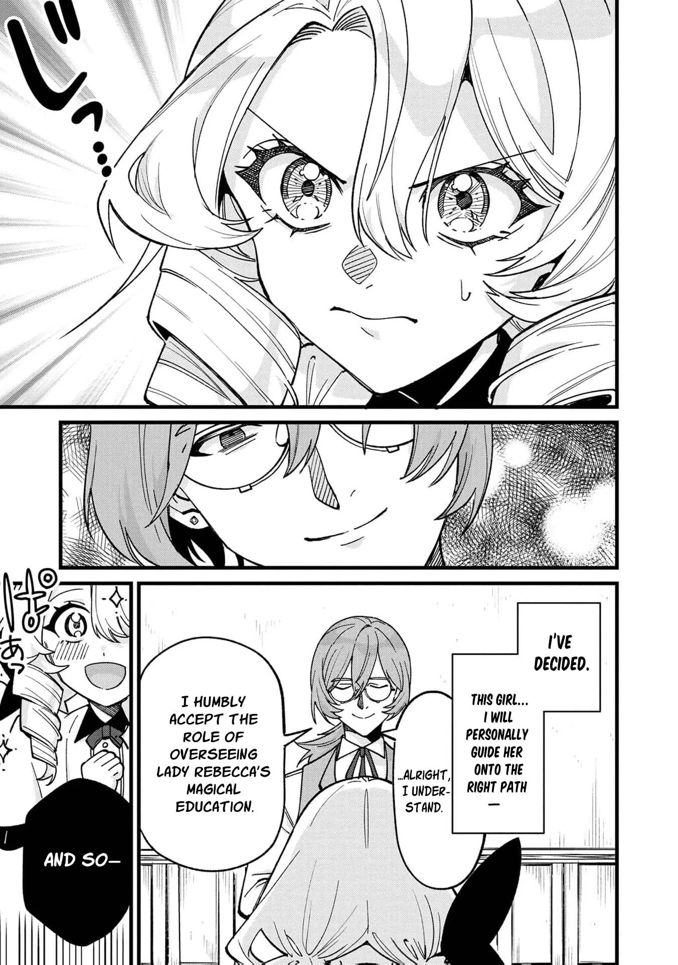 Hametsu Yotei no Akuyaku Reijo Nanoni Rasu Bosu Koshaku to Konyaku Suru desu ka!? Chapter 2 page 18 - 