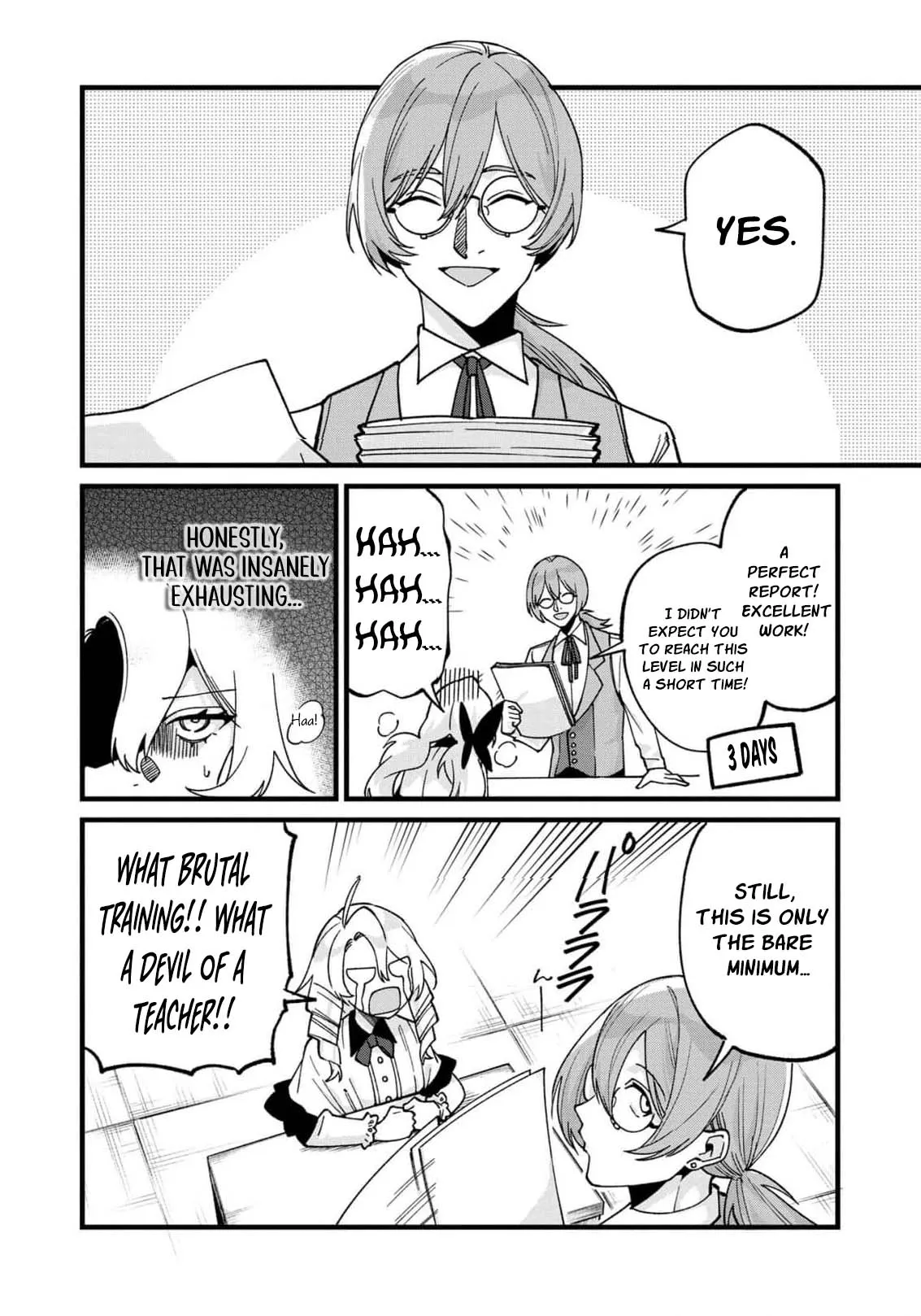 Hametsu Yotei no Akuyaku Reijo Nanoni Rasu Bosu Koshaku to Konyaku Suru desu ka!? Chapter 2 page 23 - 