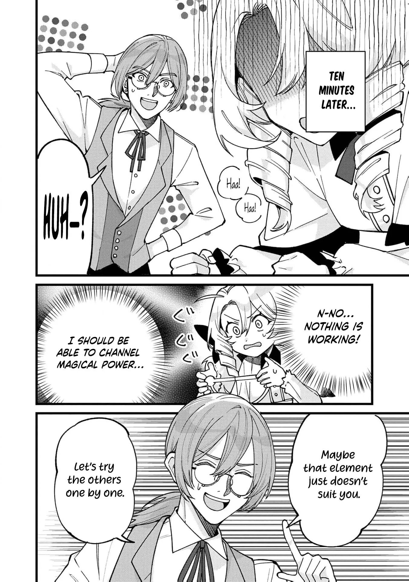 Hametsu Yotei no Akuyaku Reijo Nanoni Rasu Bosu Koshaku to Konyaku Suru desu ka!? Chapter 2 page 25 - 