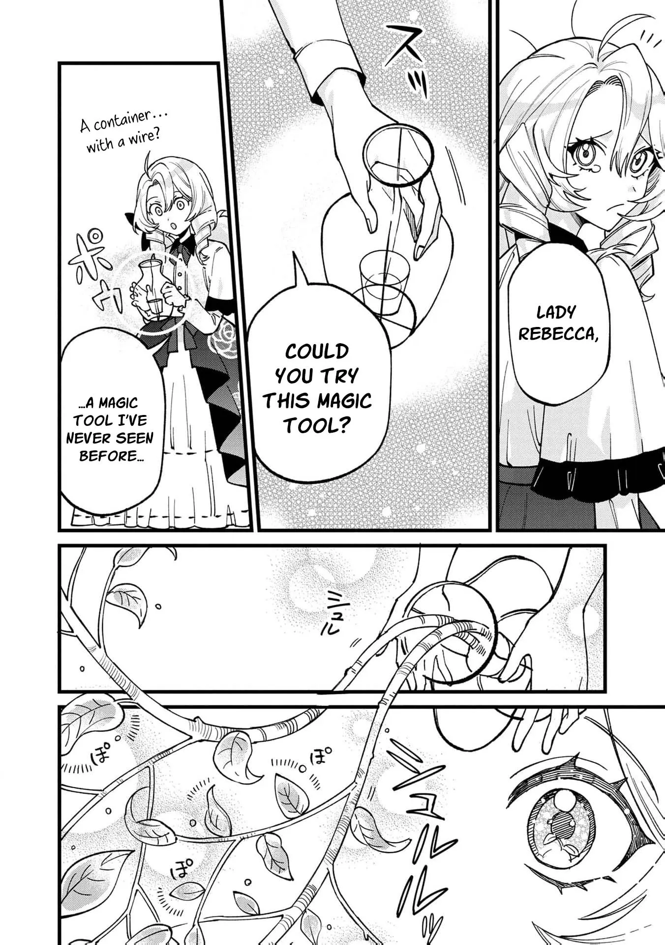 Hametsu Yotei no Akuyaku Reijo Nanoni Rasu Bosu Koshaku to Konyaku Suru desu ka!? Chapter 2 page 27 - 