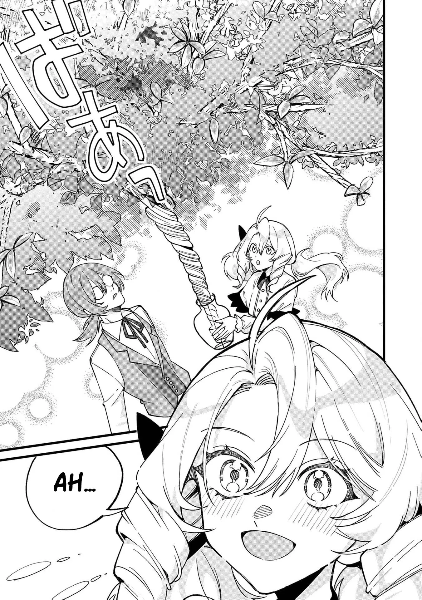 Hametsu Yotei no Akuyaku Reijo Nanoni Rasu Bosu Koshaku to Konyaku Suru desu ka!? Chapter 2 page 28 - 