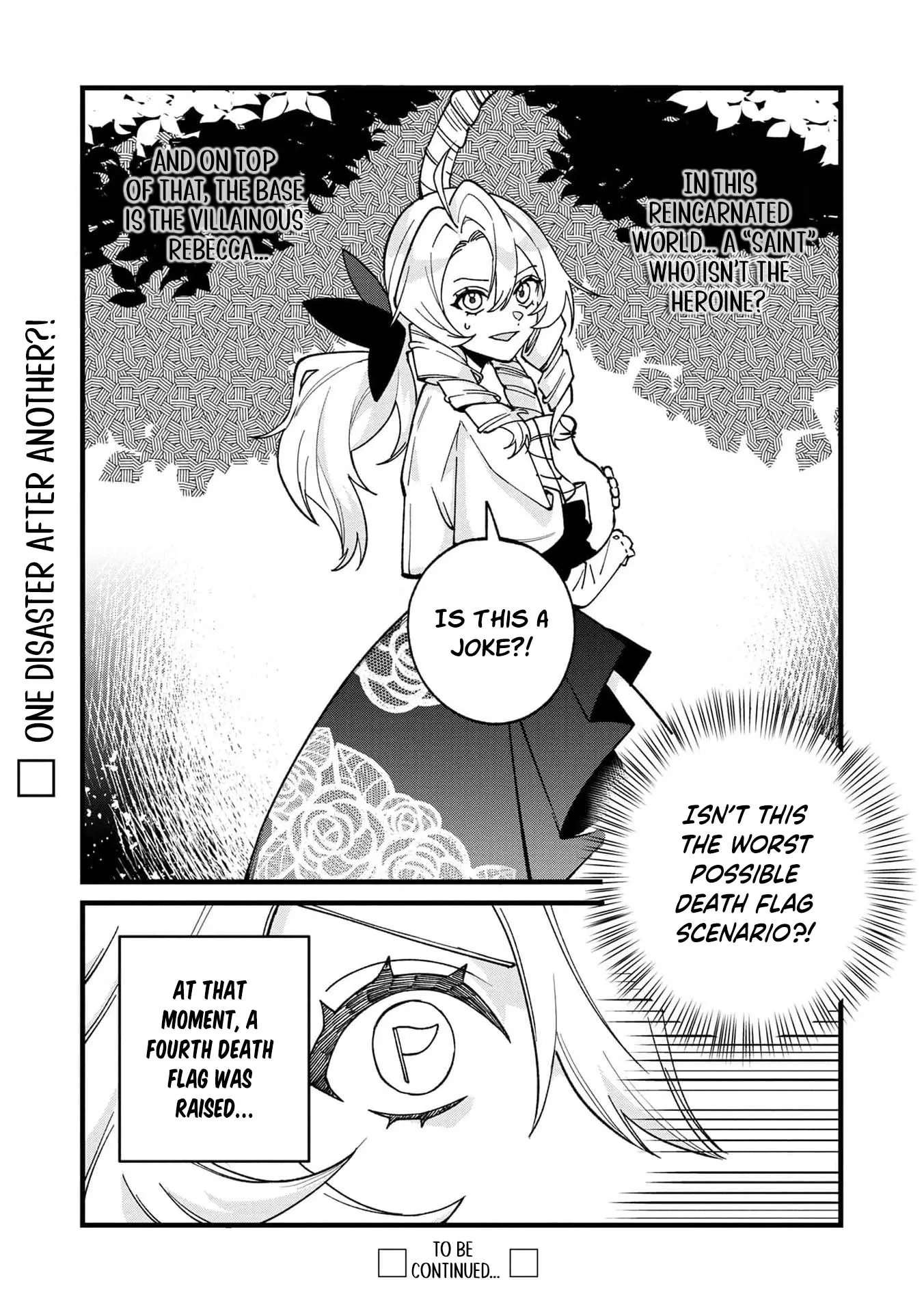 Hametsu Yotei no Akuyaku Reijo Nanoni Rasu Bosu Koshaku to Konyaku Suru desu ka!? Chapter 2 page 31 - 