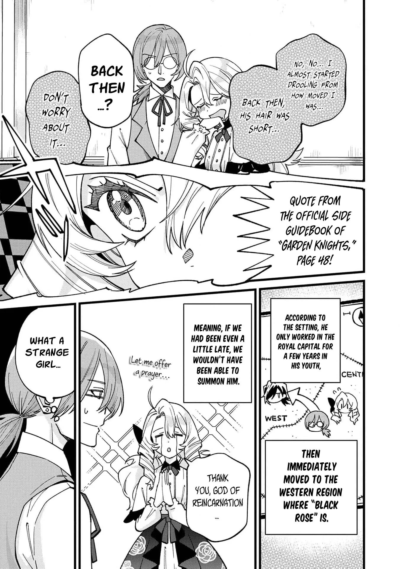 Hametsu Yotei no Akuyaku Reijo Nanoni Rasu Bosu Koshaku to Konyaku Suru desu ka!? Chapter 2 page 10 - 