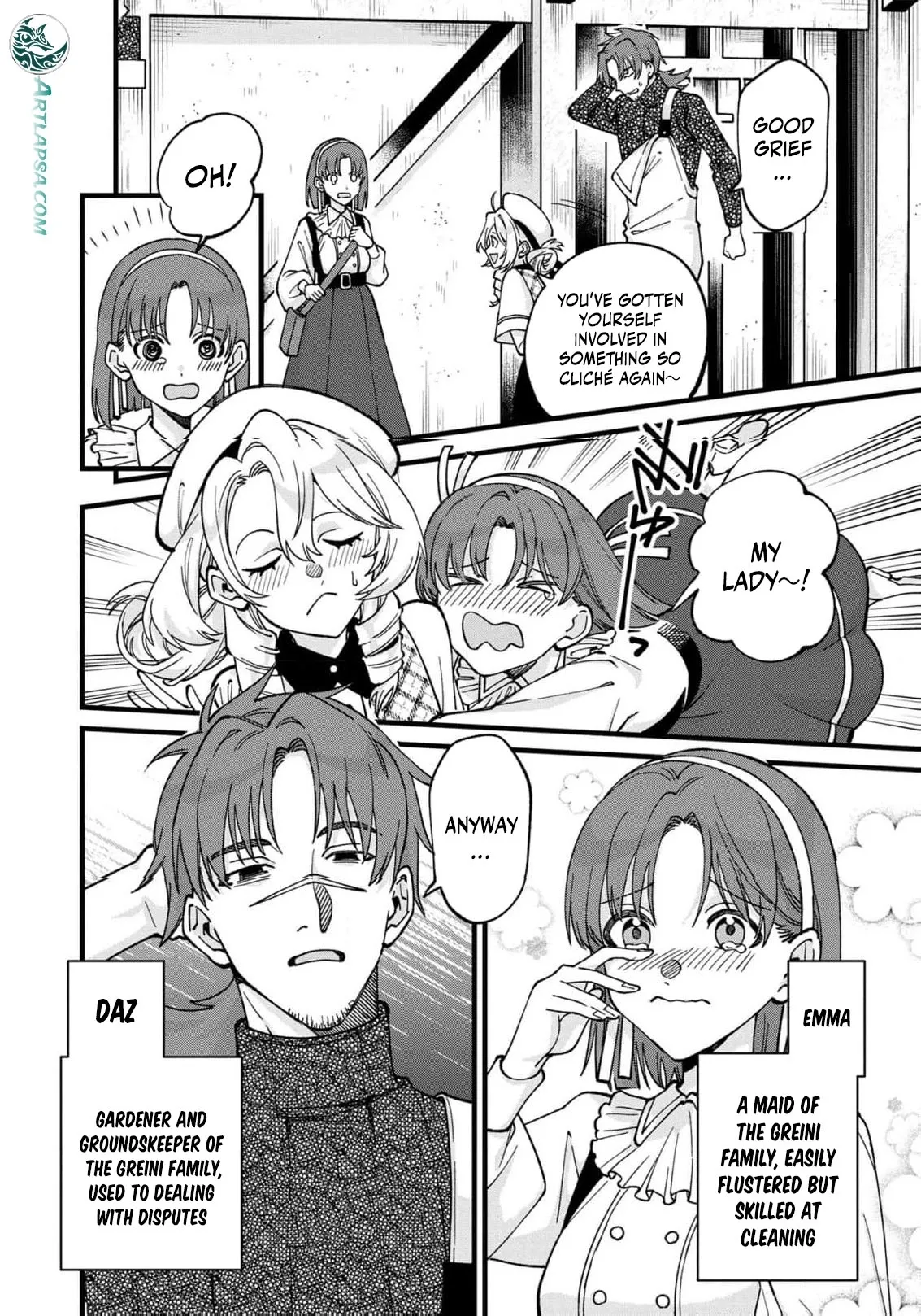 Hametsu Yotei no Akuyaku Reijo Nanoni Rasu Bosu Koshaku to Konyaku Suru desu ka!? Chapter 3 page 11 - 
