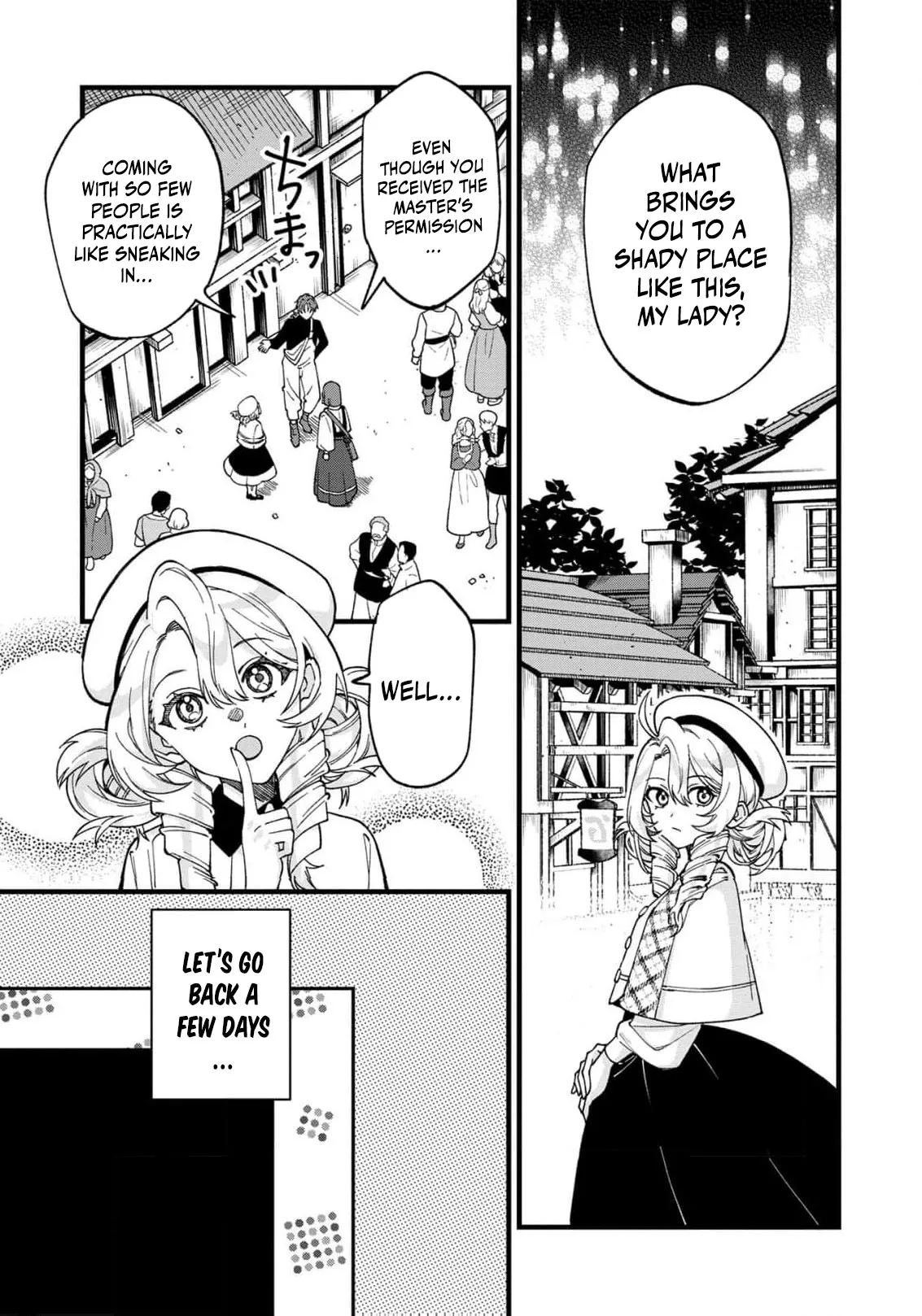 Hametsu Yotei no Akuyaku Reijo Nanoni Rasu Bosu Koshaku to Konyaku Suru desu ka!? Chapter 3 page 12 - 