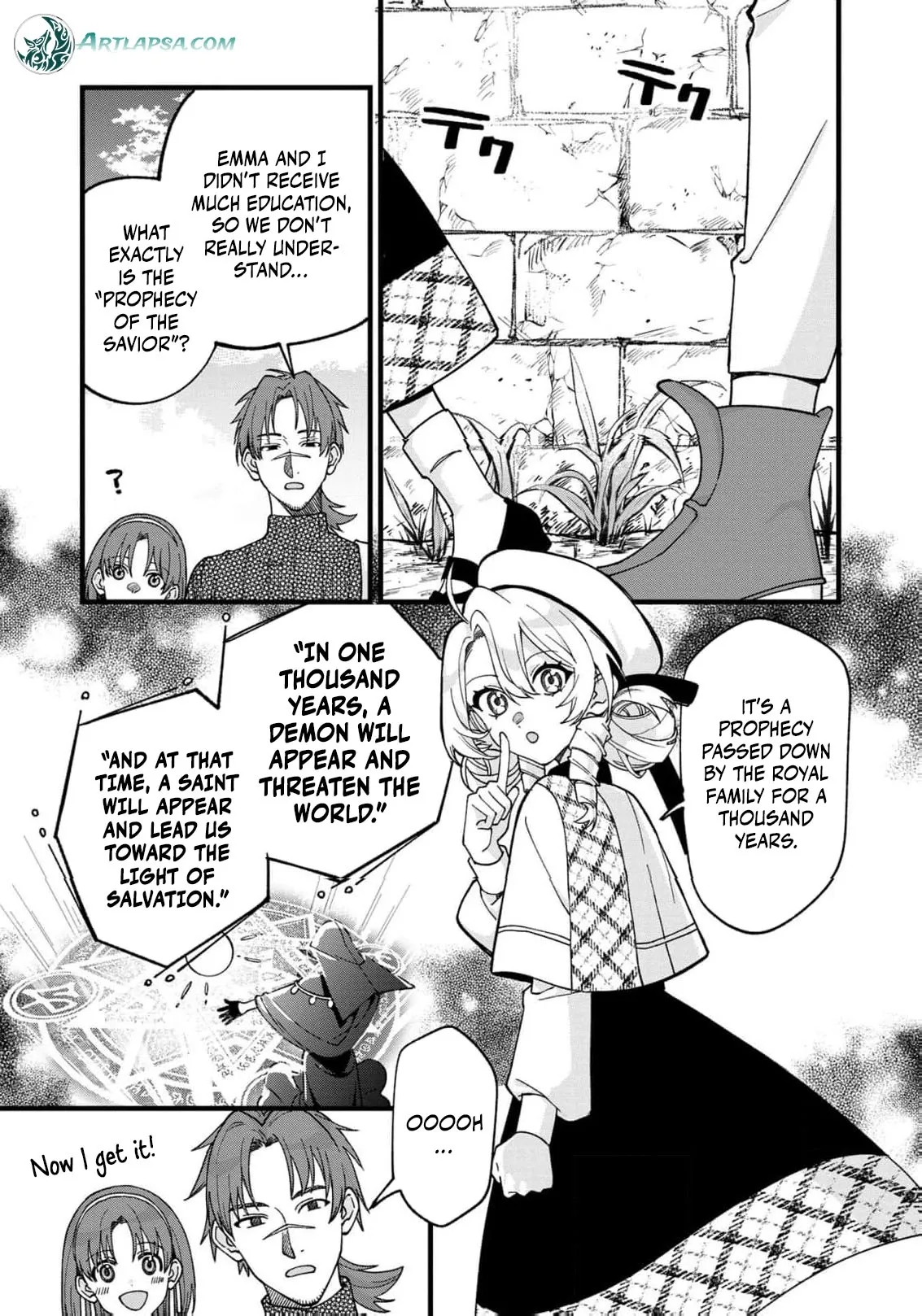 Hametsu Yotei no Akuyaku Reijo Nanoni Rasu Bosu Koshaku to Konyaku Suru desu ka!? Chapter 3 page 16 - 