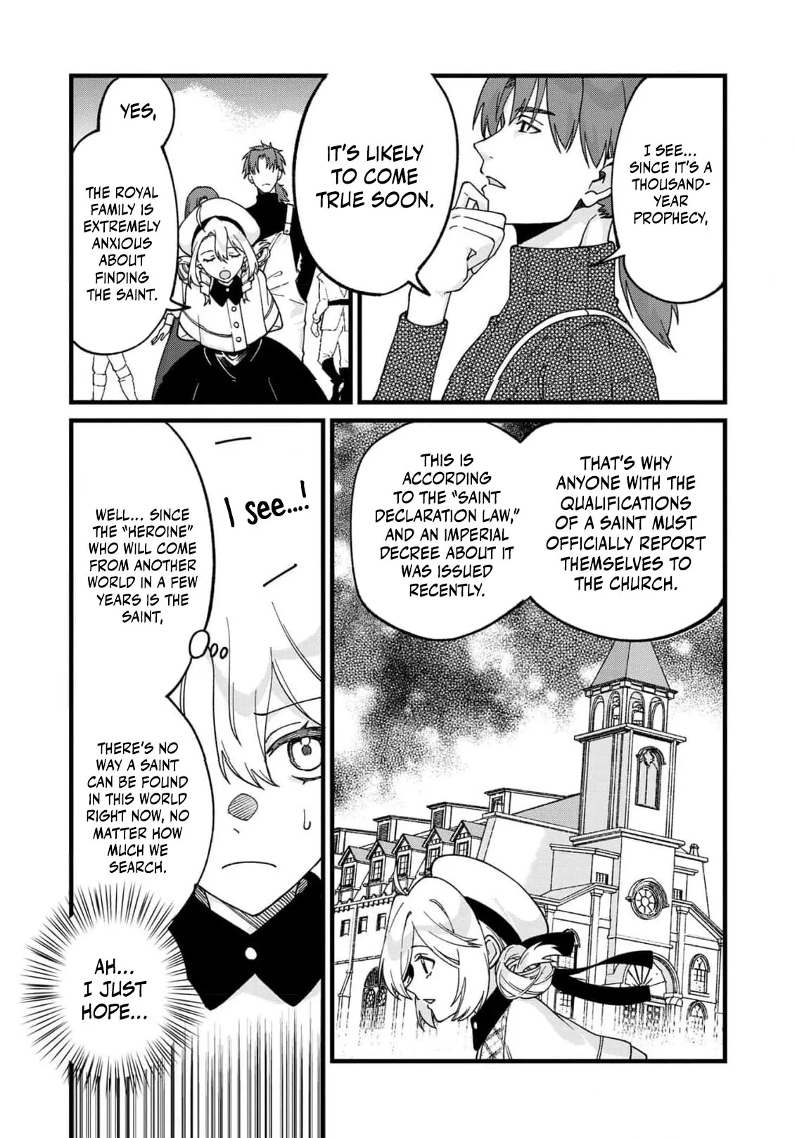 Hametsu Yotei no Akuyaku Reijo Nanoni Rasu Bosu Koshaku to Konyaku Suru desu ka!? Chapter 3 page 17 - 