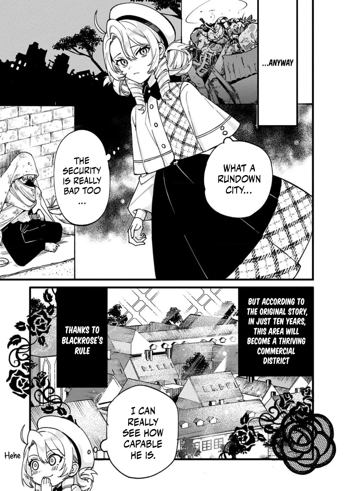 Hametsu Yotei no Akuyaku Reijo Nanoni Rasu Bosu Koshaku to Konyaku Suru desu ka!? Chapter 3 page 20 - 