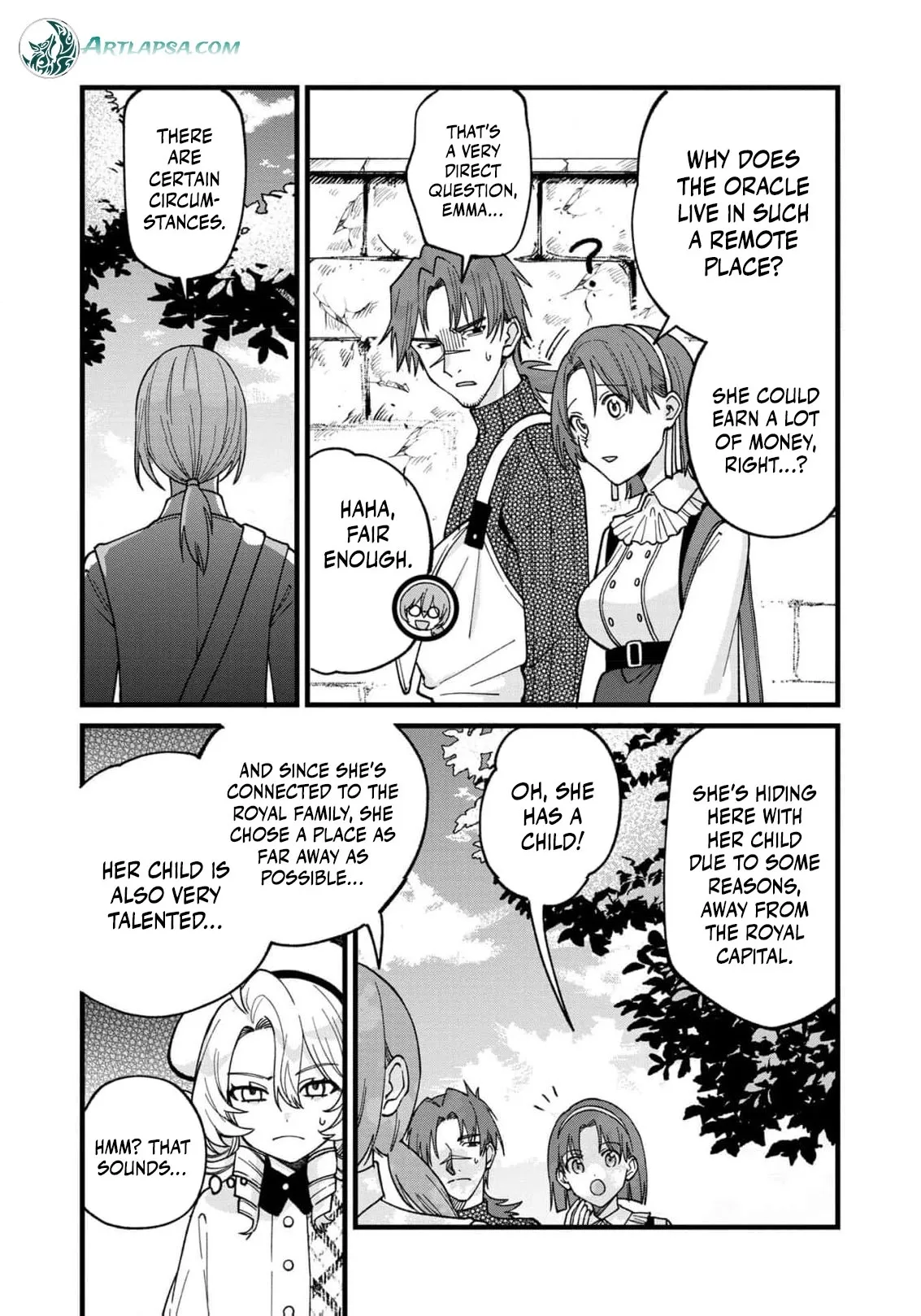 Hametsu Yotei no Akuyaku Reijo Nanoni Rasu Bosu Koshaku to Konyaku Suru desu ka!? Chapter 3 page 21 - 