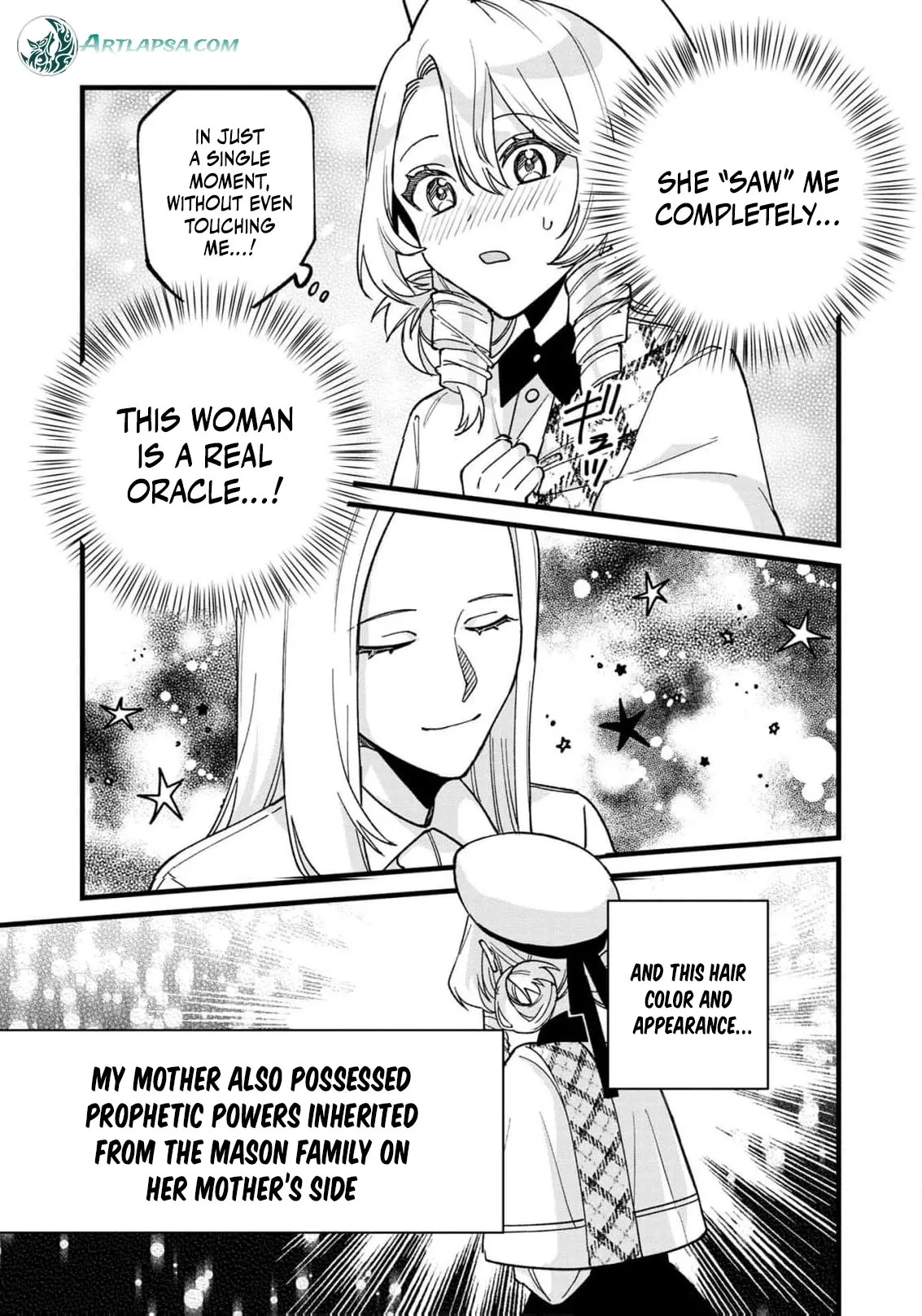 Hametsu Yotei no Akuyaku Reijo Nanoni Rasu Bosu Koshaku to Konyaku Suru desu ka!? Chapter 3 page 26 - 