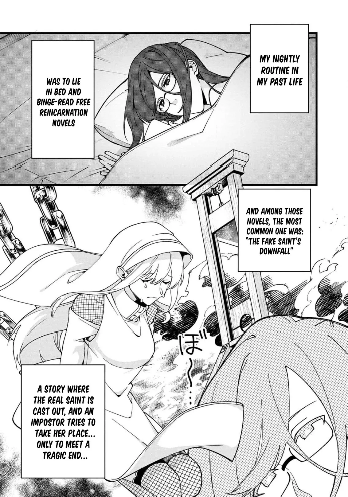 Hametsu Yotei no Akuyaku Reijo Nanoni Rasu Bosu Koshaku to Konyaku Suru desu ka!? Chapter 3 page 4 - 