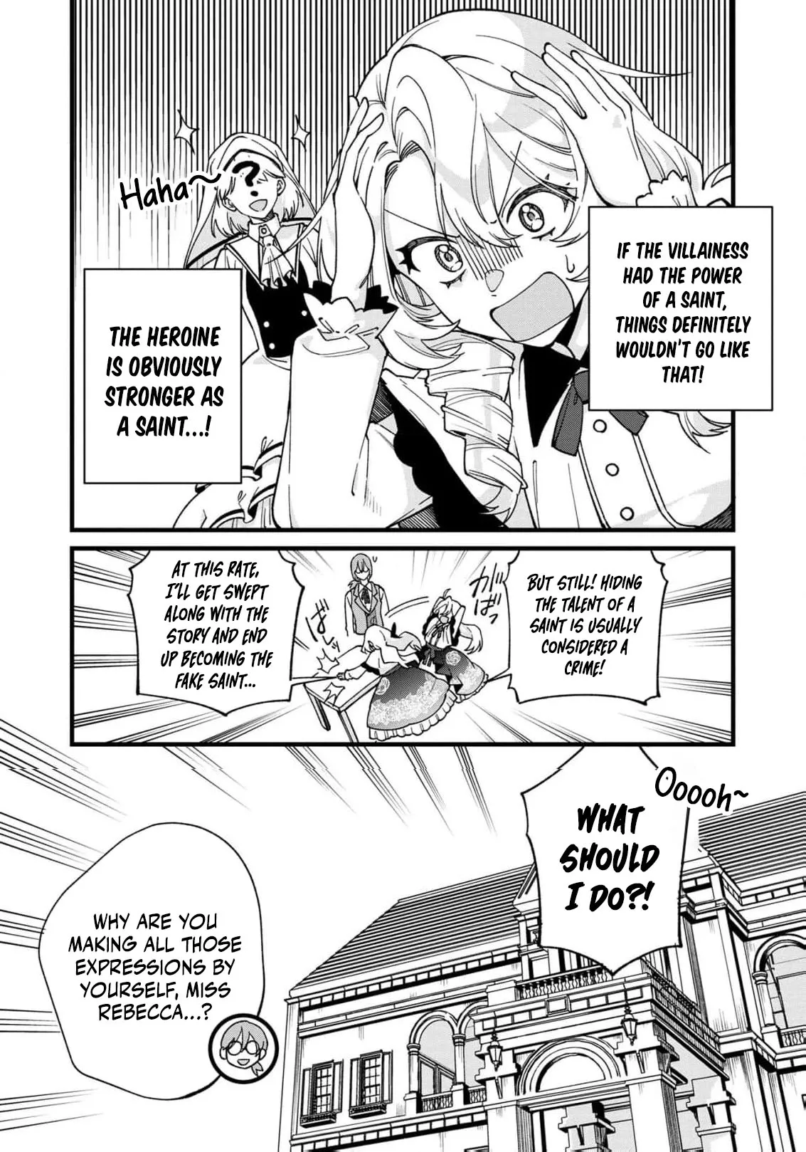 Hametsu Yotei no Akuyaku Reijo Nanoni Rasu Bosu Koshaku to Konyaku Suru desu ka!? Chapter 3 page 5 - 