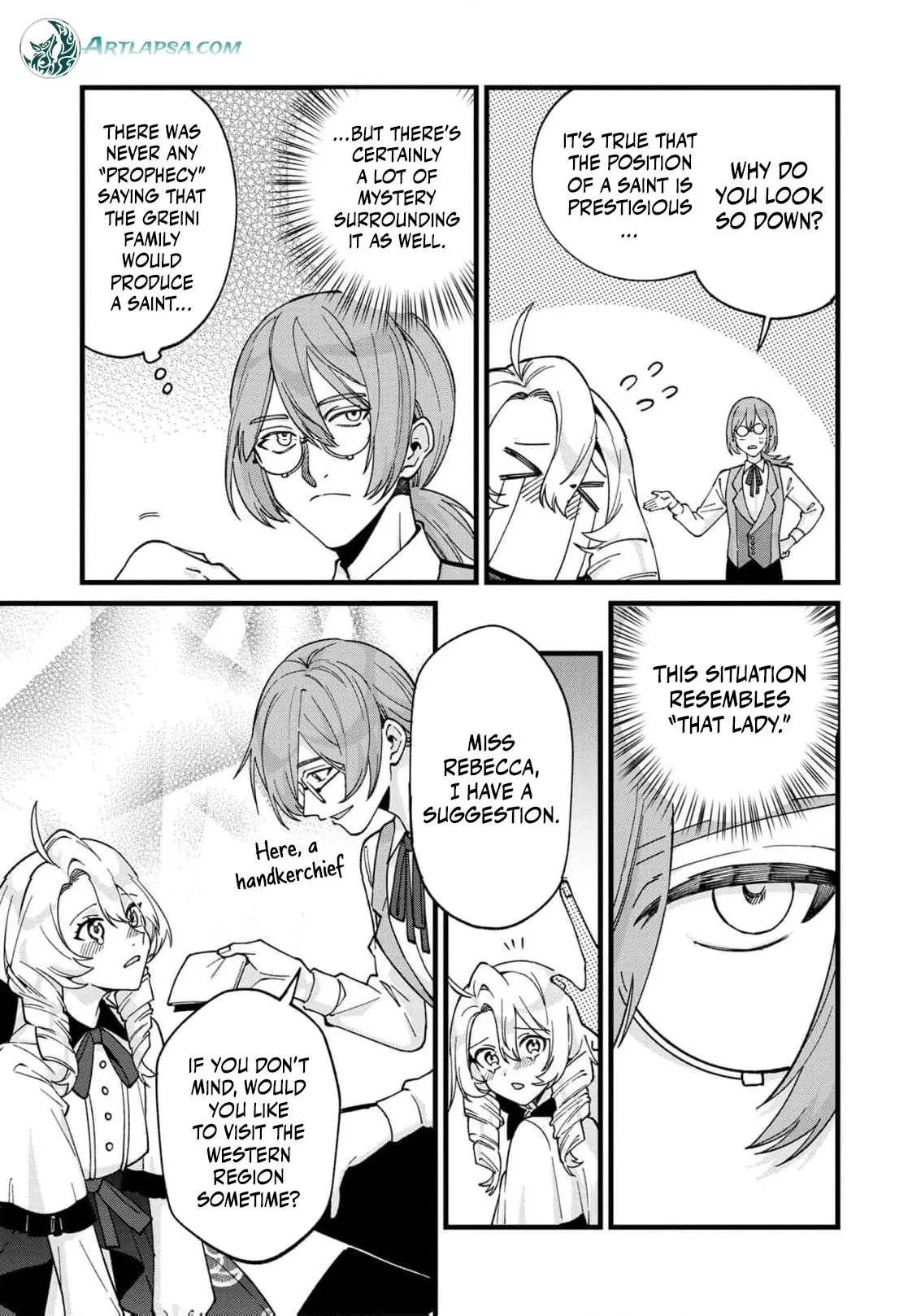 Hametsu Yotei no Akuyaku Reijo Nanoni Rasu Bosu Koshaku to Konyaku Suru desu ka!? Chapter 3 page 6 - 
